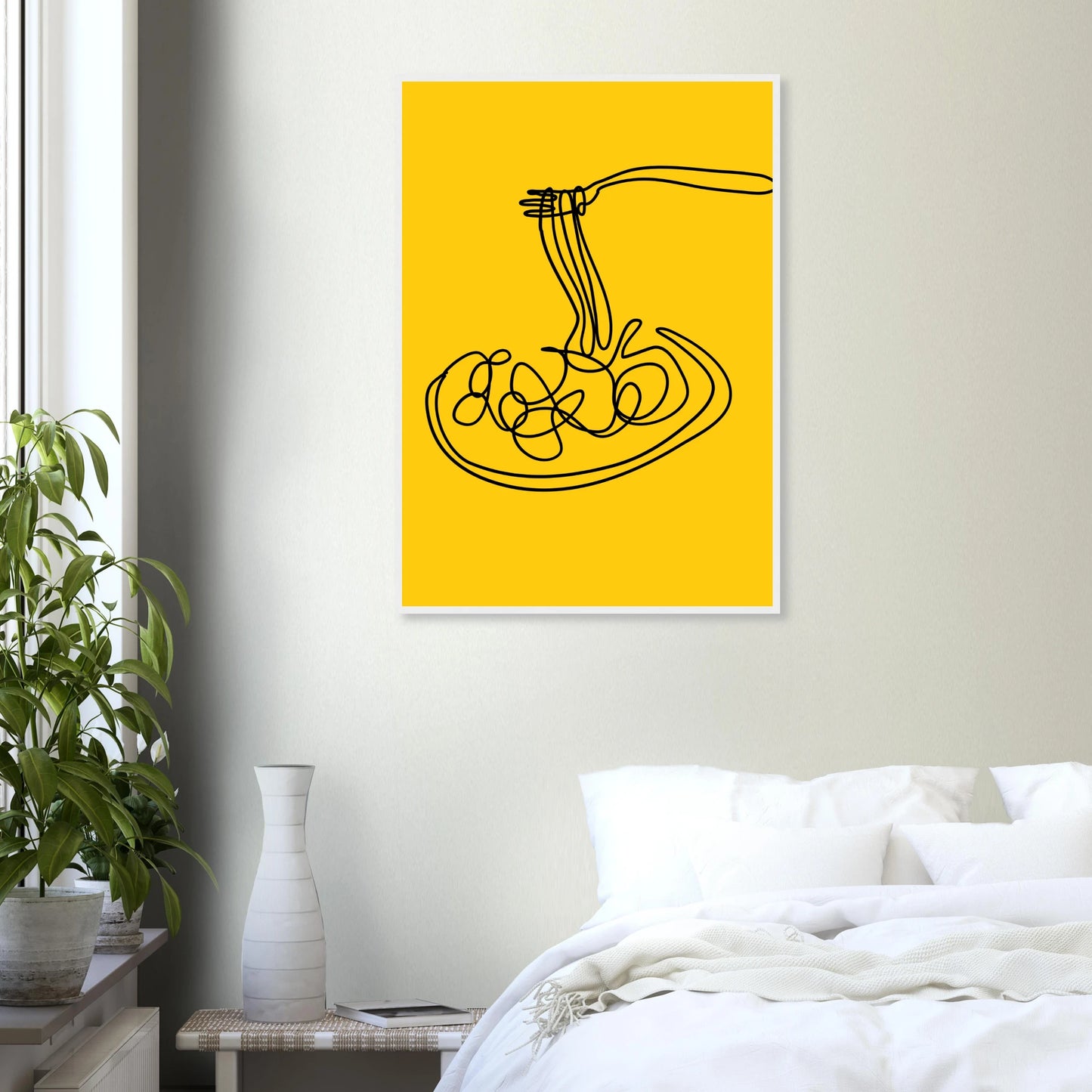 Beaut 1 art print in a size affordable wall art by Art Aunty NZ