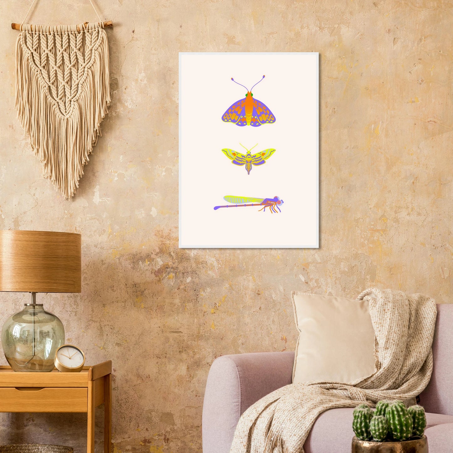 Disect art print in a size affordable wall art by Art Aunty NZ