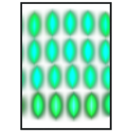 4pm martini elegance framed poster minimalist chic art by anya trut in your choice of size frame art print in a Wood frame size 21x29.7 cm / 8x12" affordable wall art by Art Aunty NZ