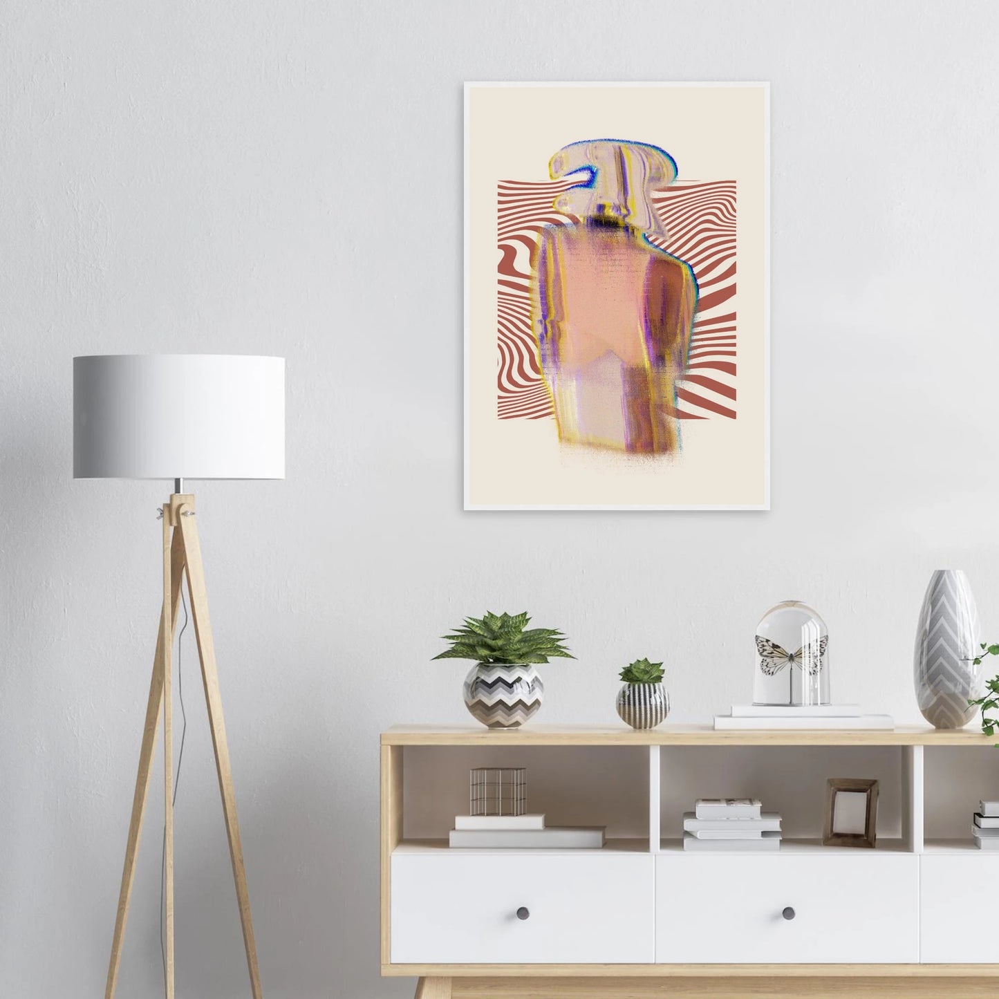 Halt art print in a size affordable wall art by Art Aunty NZ