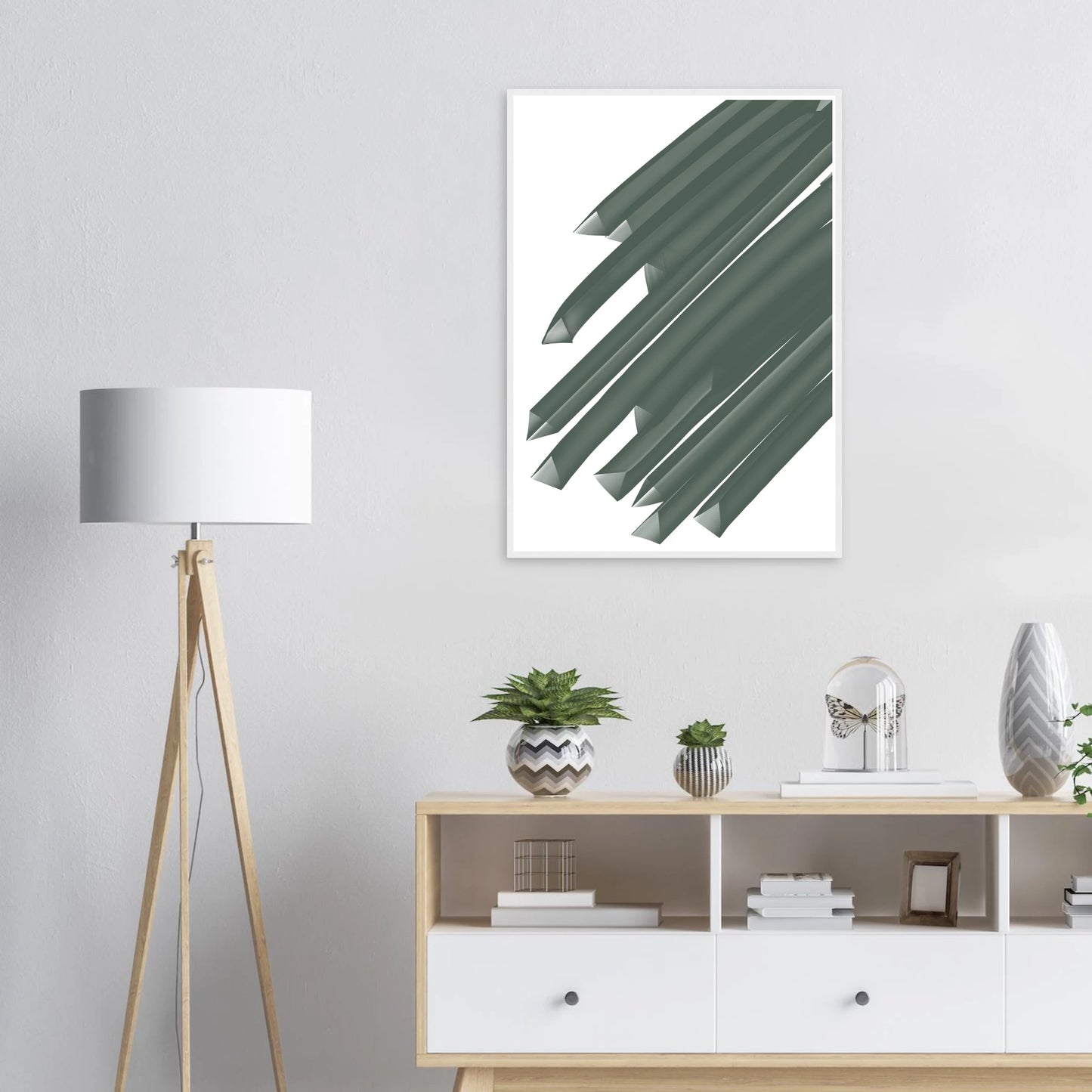 Spare art print in a size affordable wall art by Art Aunty NZ