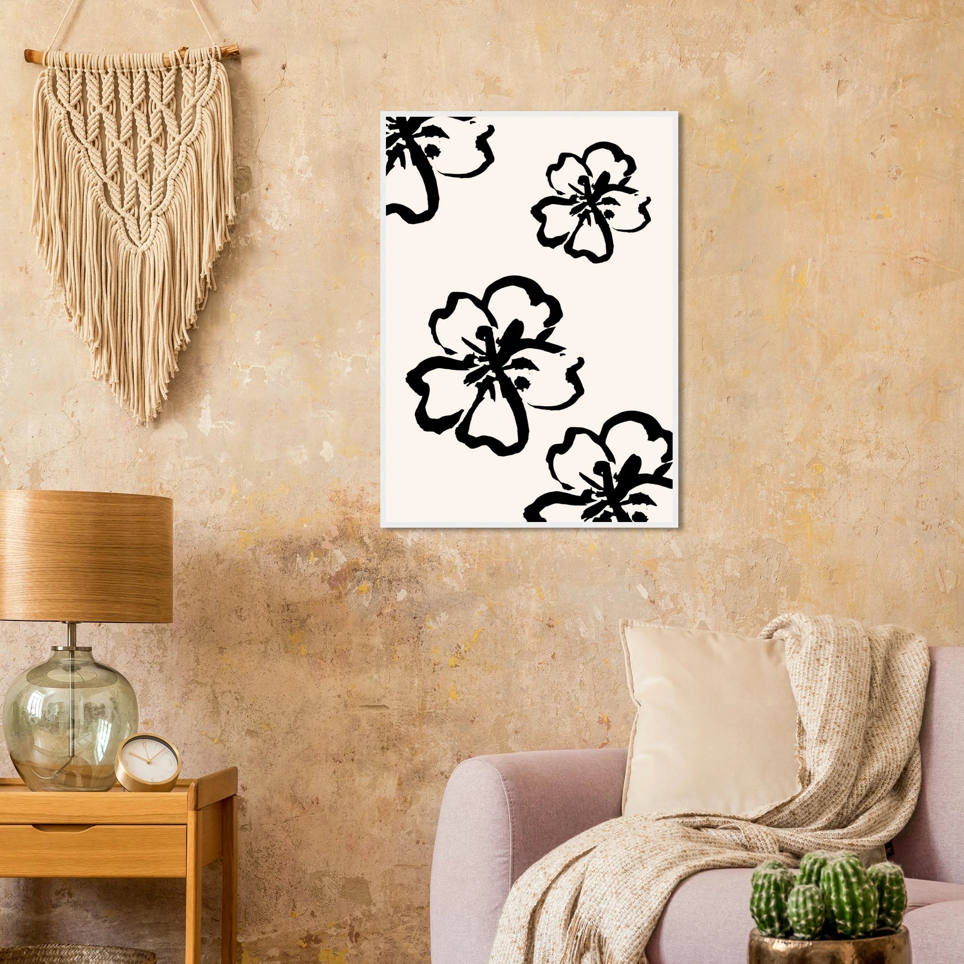 Spring art print in a  size  affordable wall art by Art Aunty NZ