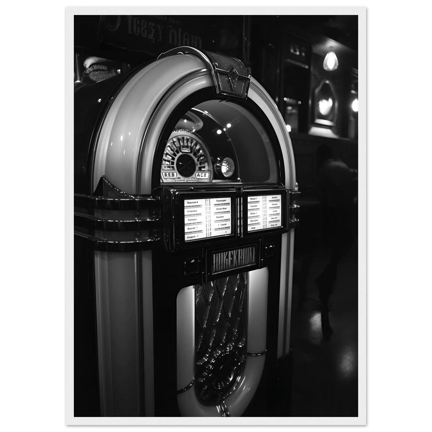 Dance with me art print in a Wood frame size A2 (42 x 59.4  cm) affordable wall art by Art Aunty NZ