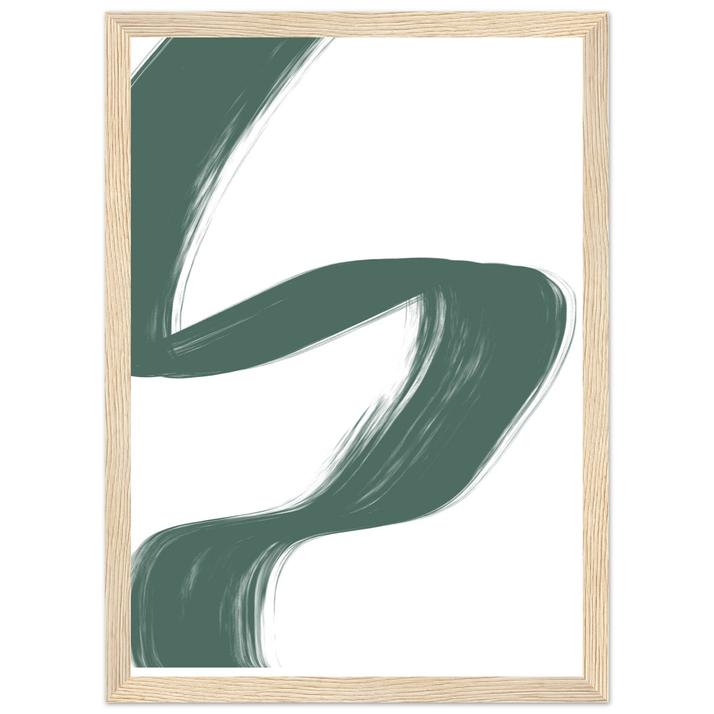 Rest art print in a White frame size A2 (42 x 59.4  cm) affordable wall art by Art Aunty NZ