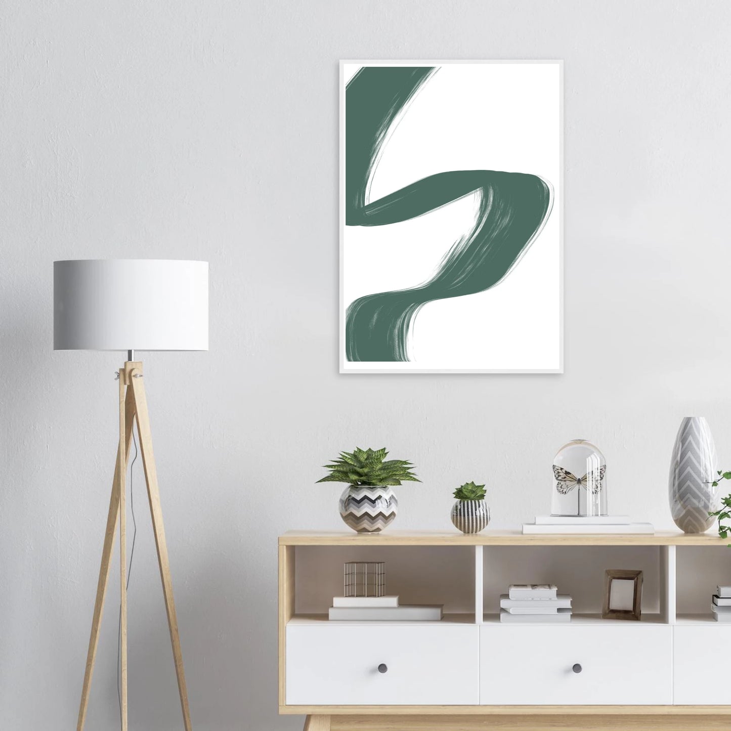 Rest art print in a  size  affordable wall art by Art Aunty NZ