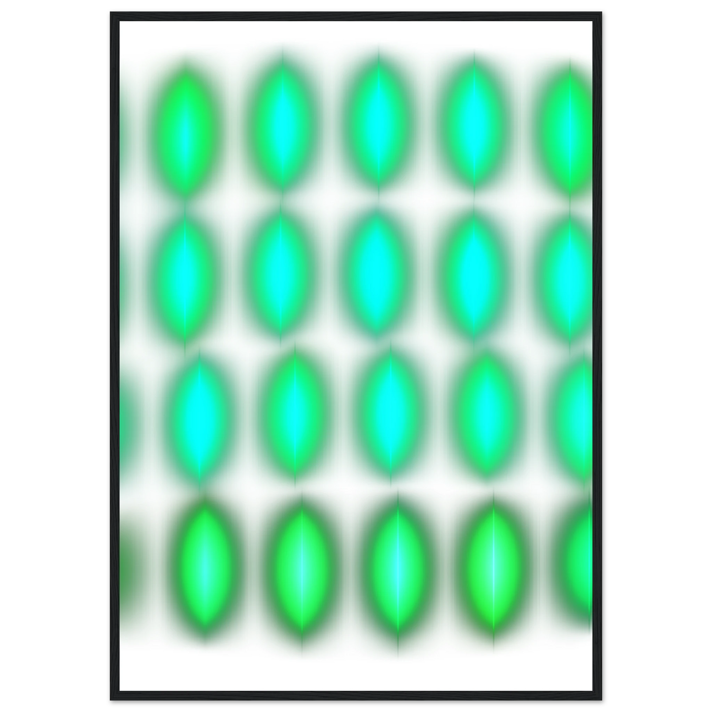 4pm martini elegance framed poster minimalist chic art by anya trut in your choice of size frame art print in a Wood frame size 21x29.7 cm / 8x12" affordable wall art by Art Aunty NZ