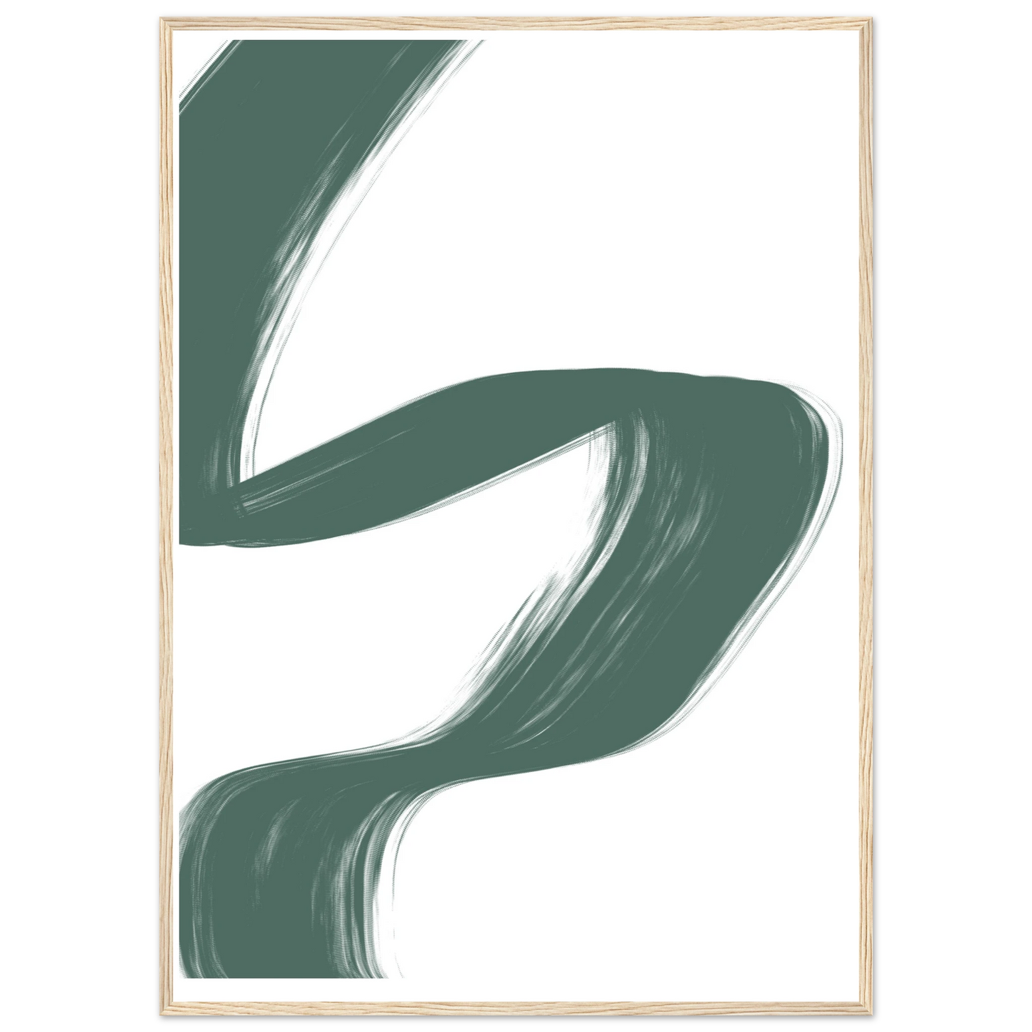 Rest art print in a Black frame size 21x29.7 cm / 8x12" affordable wall art by Art Aunty NZ