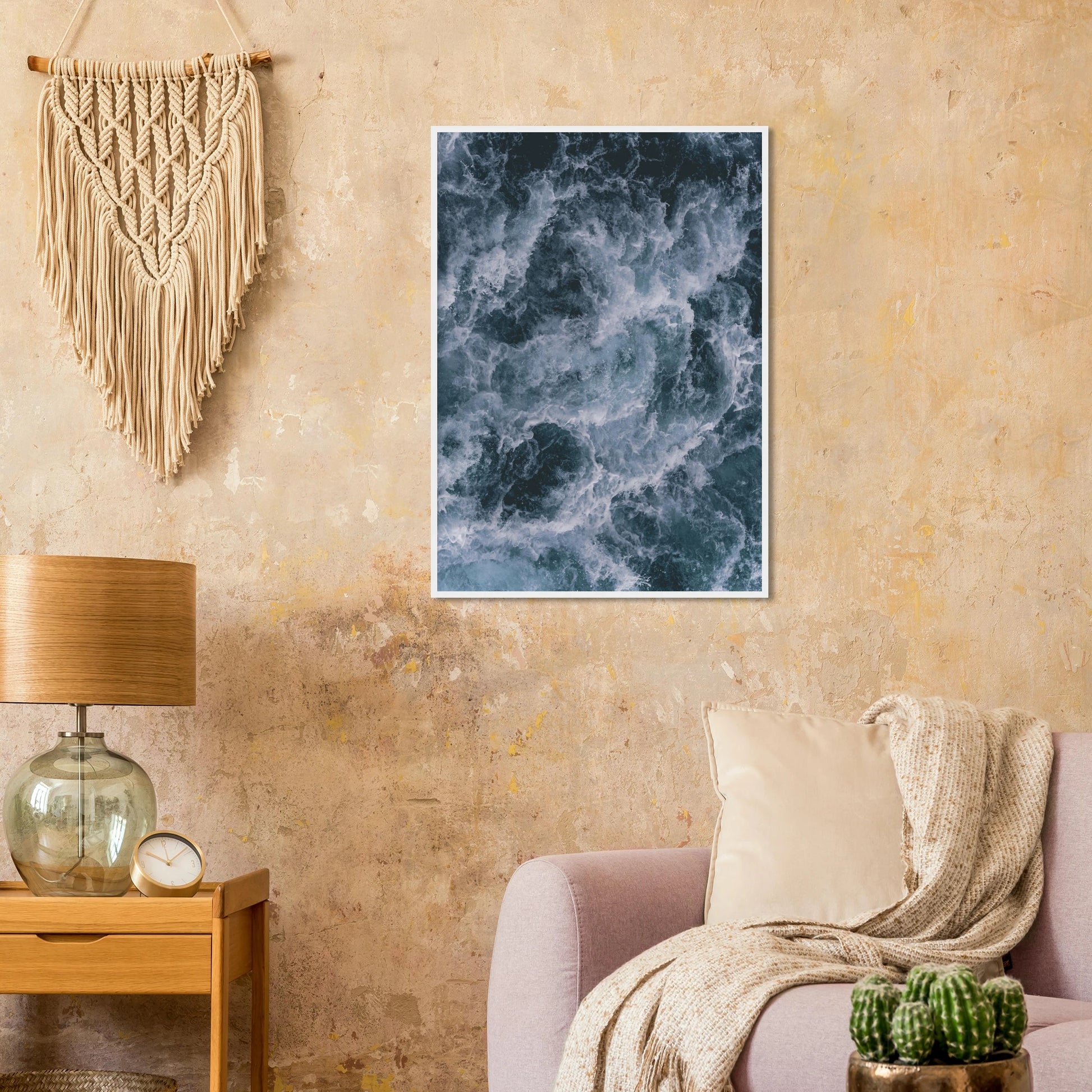 Churn art print in a  size  affordable wall art by Art Aunty NZ