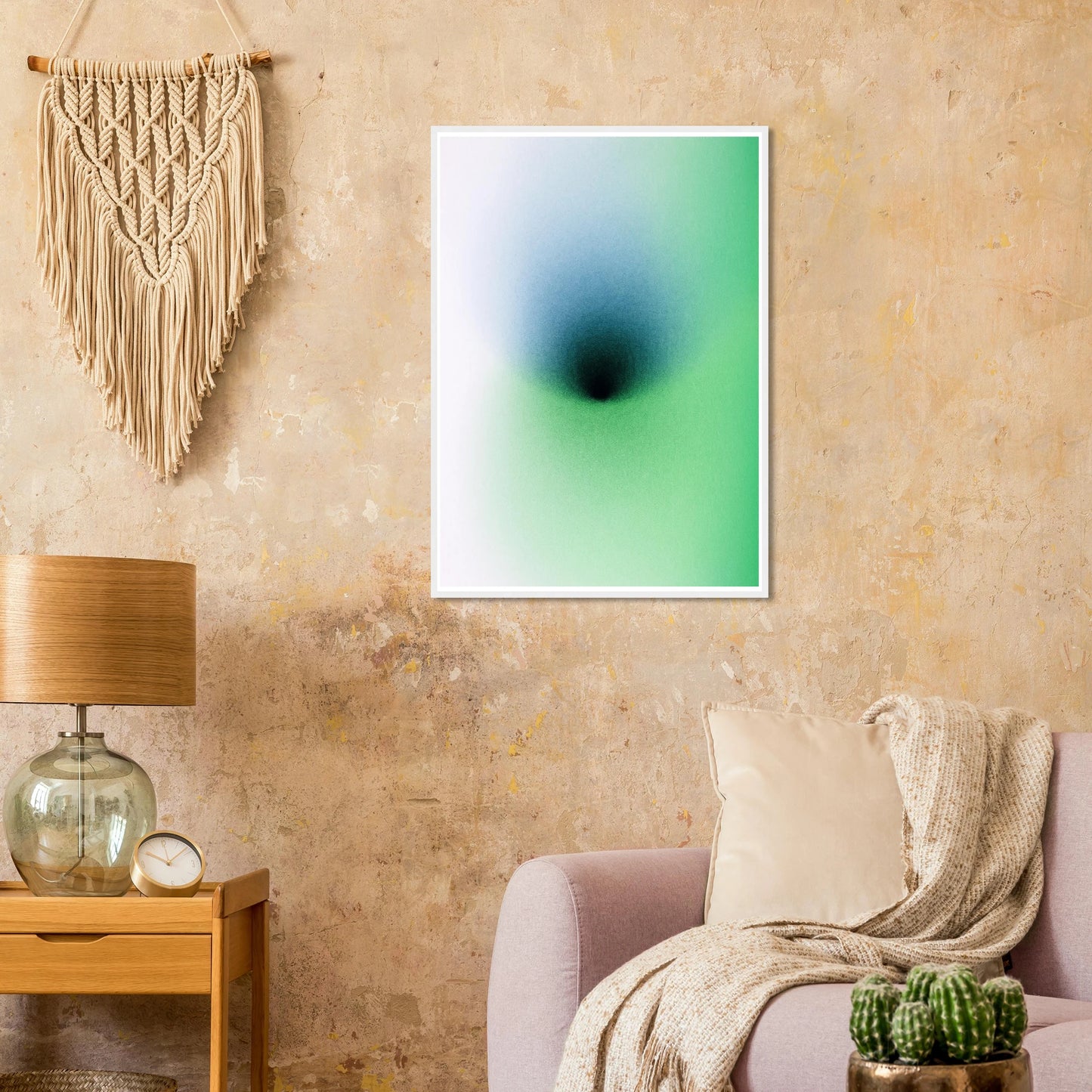 Depth art print in a  size  affordable wall art by Art Aunty NZ
