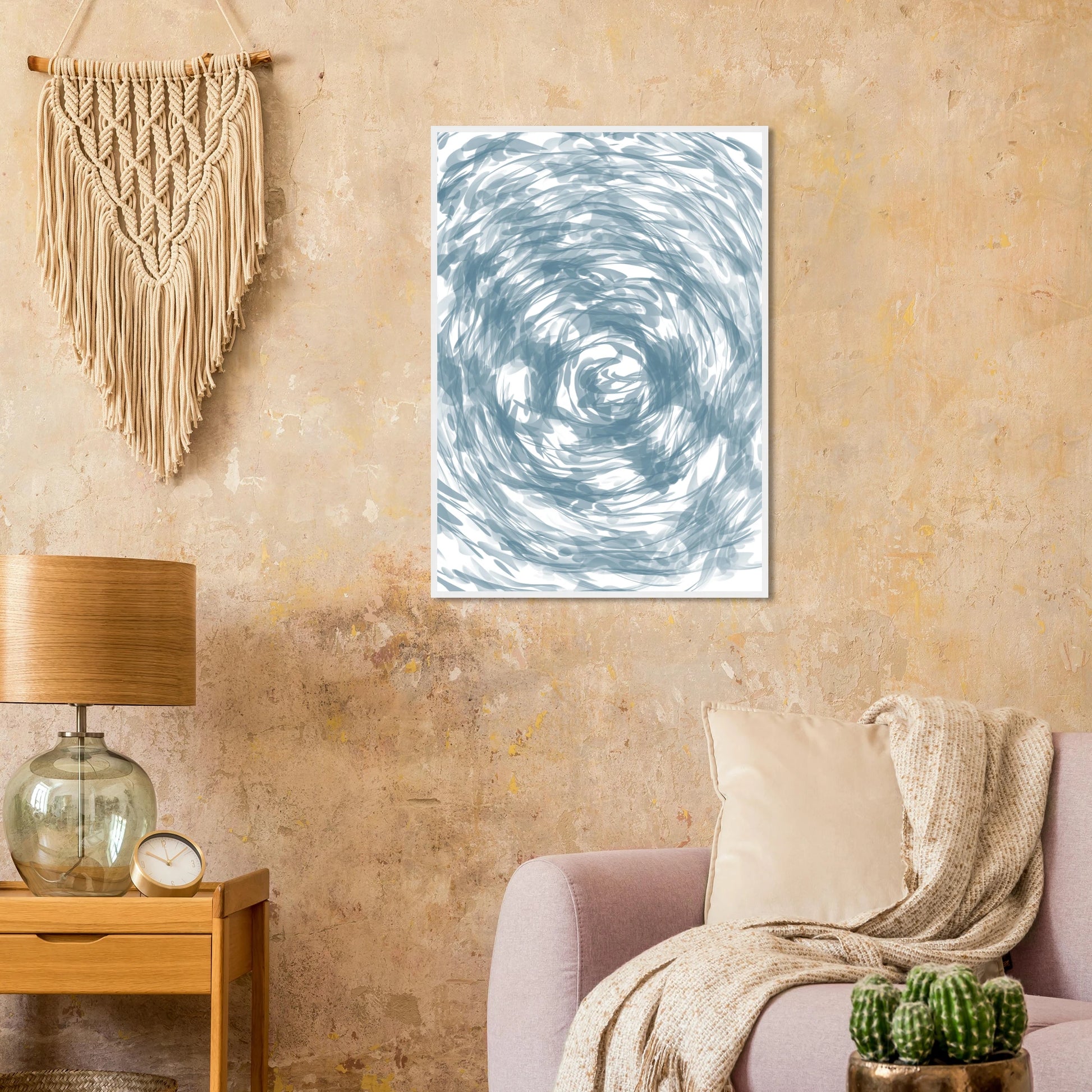 The mind art print in a  size  affordable wall art by Art Aunty NZ
