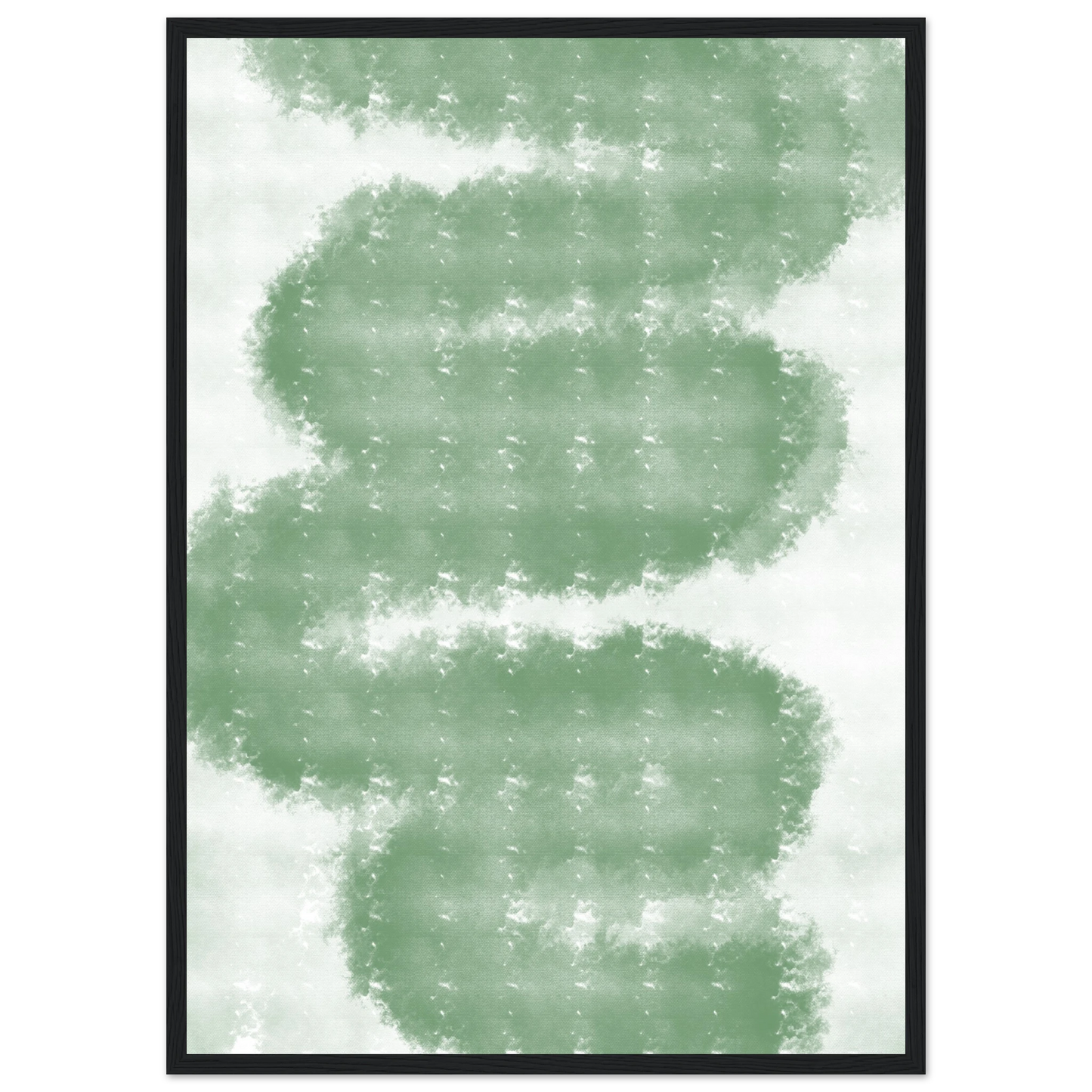 Calm material art print in a White frame size A2 (42 x 59.4  cm) affordable wall art by Art Aunty NZ