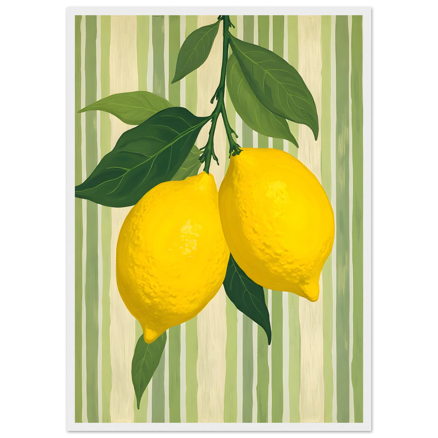 Name 1 art print in a White frame size A1 (59.4 x 84.1  cm) affordable wall art by Art Aunty NZ