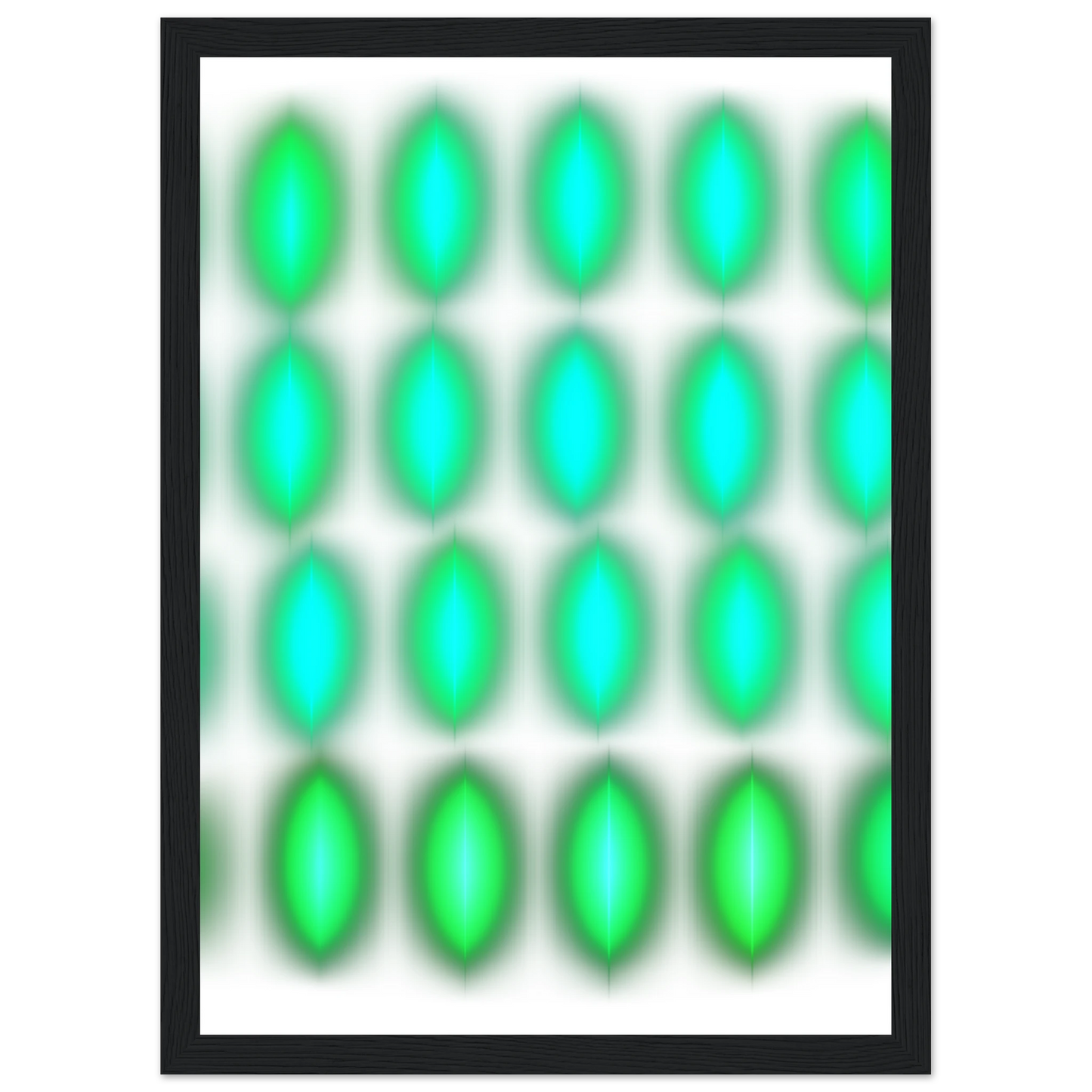 4pm martini elegance framed poster minimalist chic art by anya trut in your choice of size frame art print in a White frame size A2 (42 x 59.4  cm) affordable wall art by Art Aunty NZ