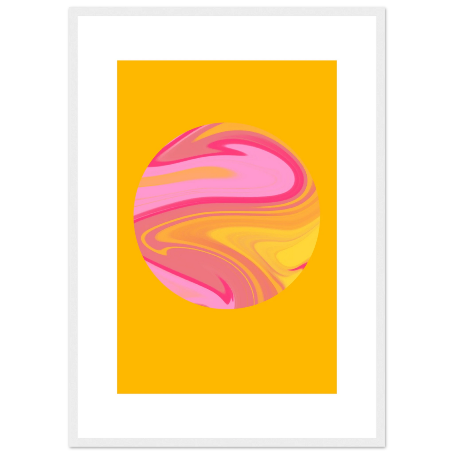 Name art print in a Black frame size 21x29.7 cm / 8x12" affordable wall art by Art Aunty NZ