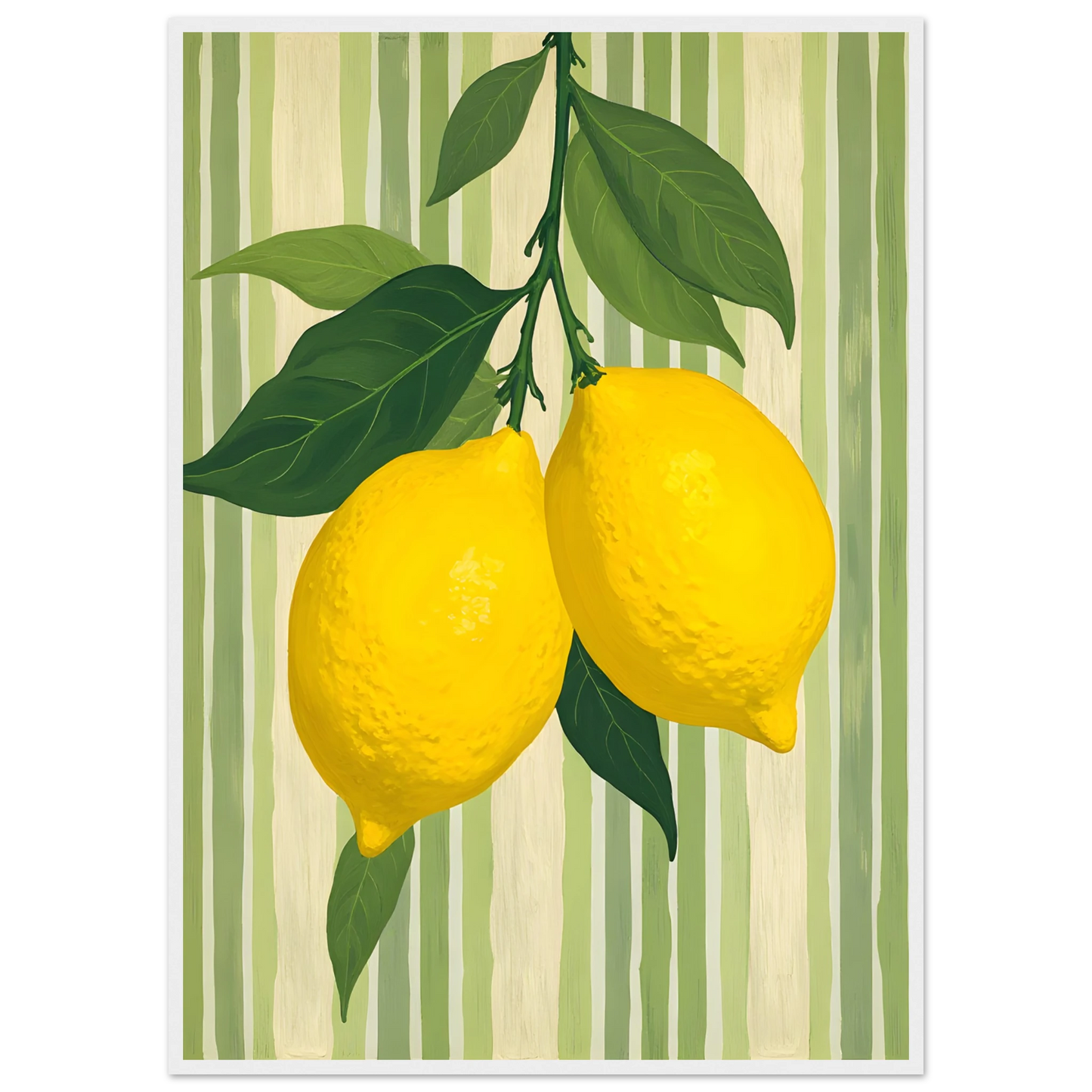 Name 1 art print in a White frame size 21x29.7 cm / 8x12" affordable wall art by Art Aunty NZ