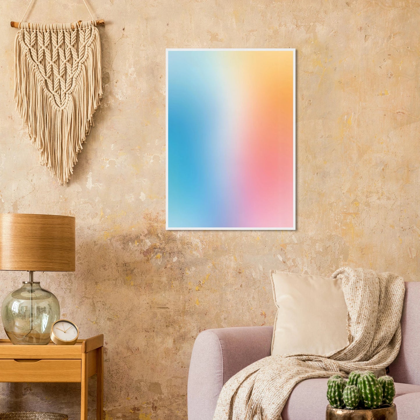 Rise art print in a  size  affordable wall art by Art Aunty NZ