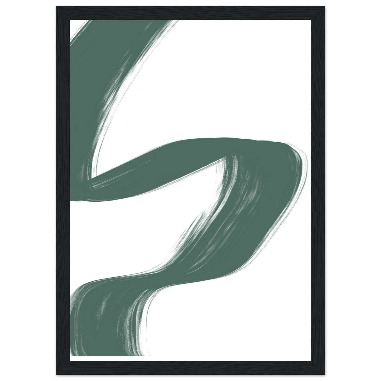 Rest art print in a White frame size A1 (59.4 x 84.1  cm) affordable wall art by Art Aunty NZ