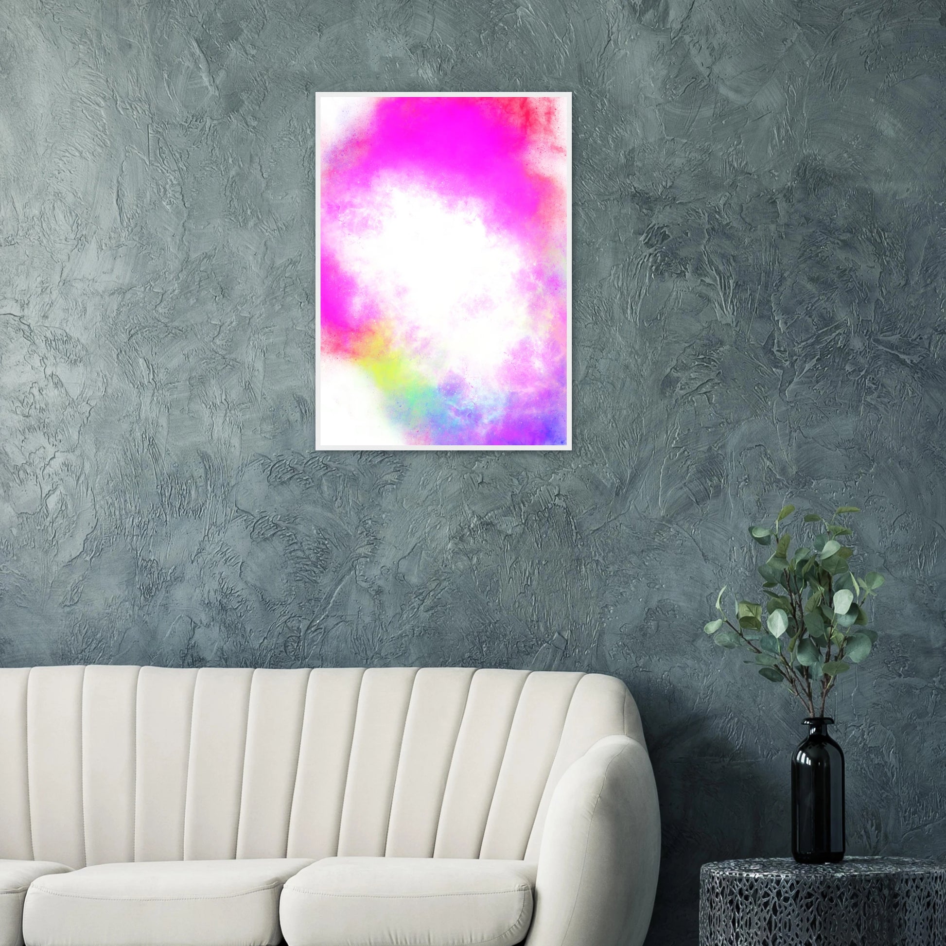 Big bang 1 art print in a  size  affordable wall art by Art Aunty NZ