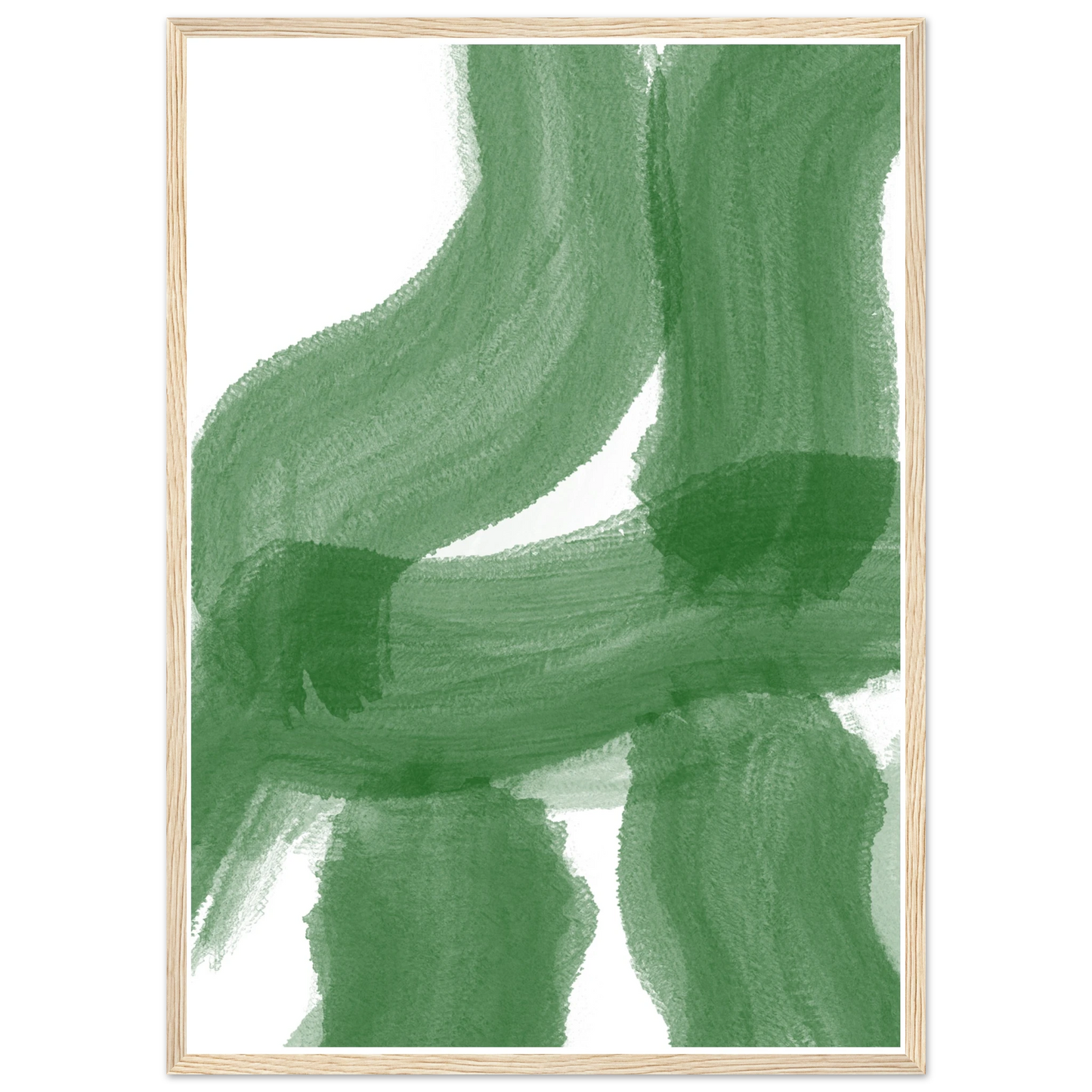 Track art print in a White frame size A2 (42 x 59.4  cm) affordable wall art by Art Aunty NZ