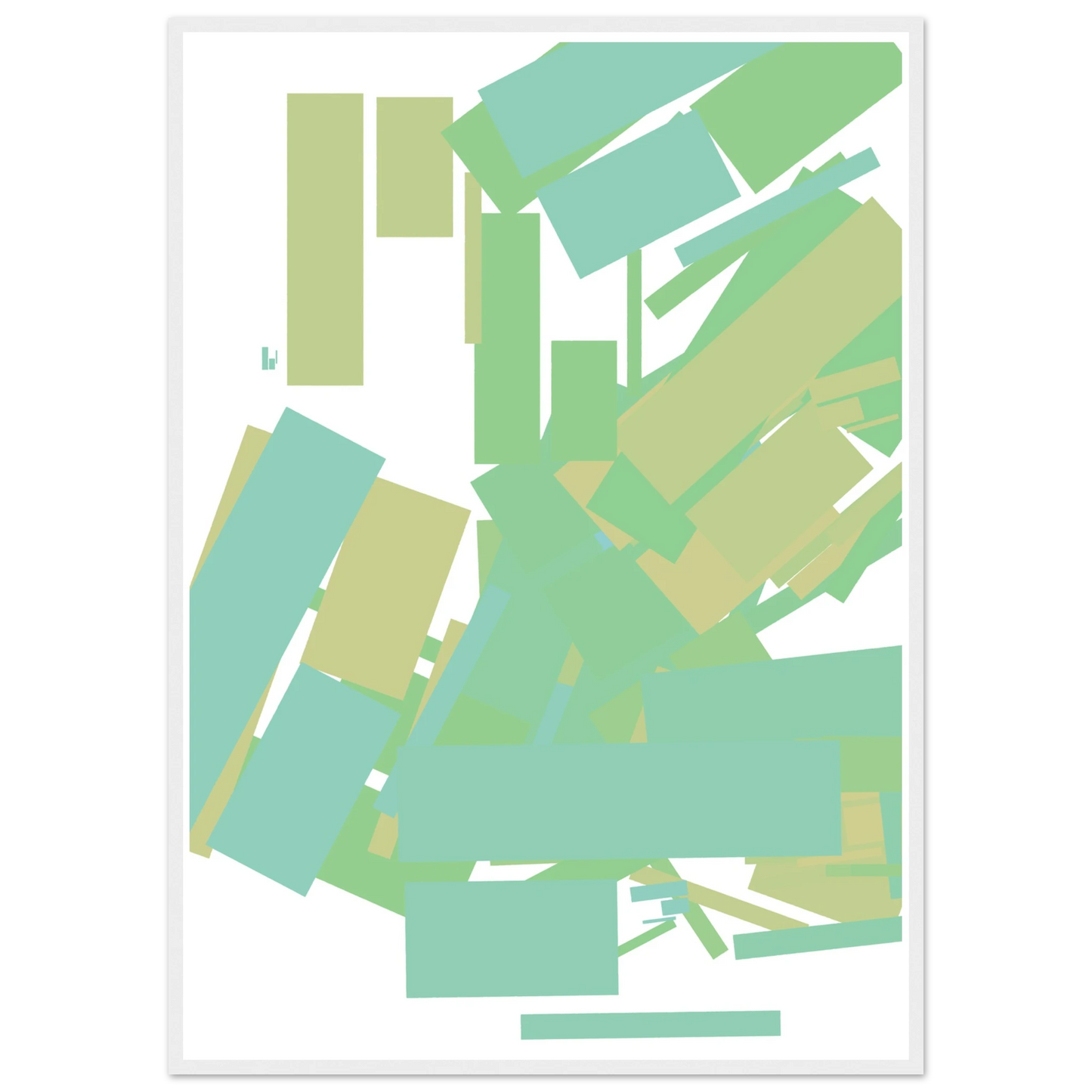 Brace art print in a White frame size 21x29.7 cm / 8x12" affordable wall art by Art Aunty NZ