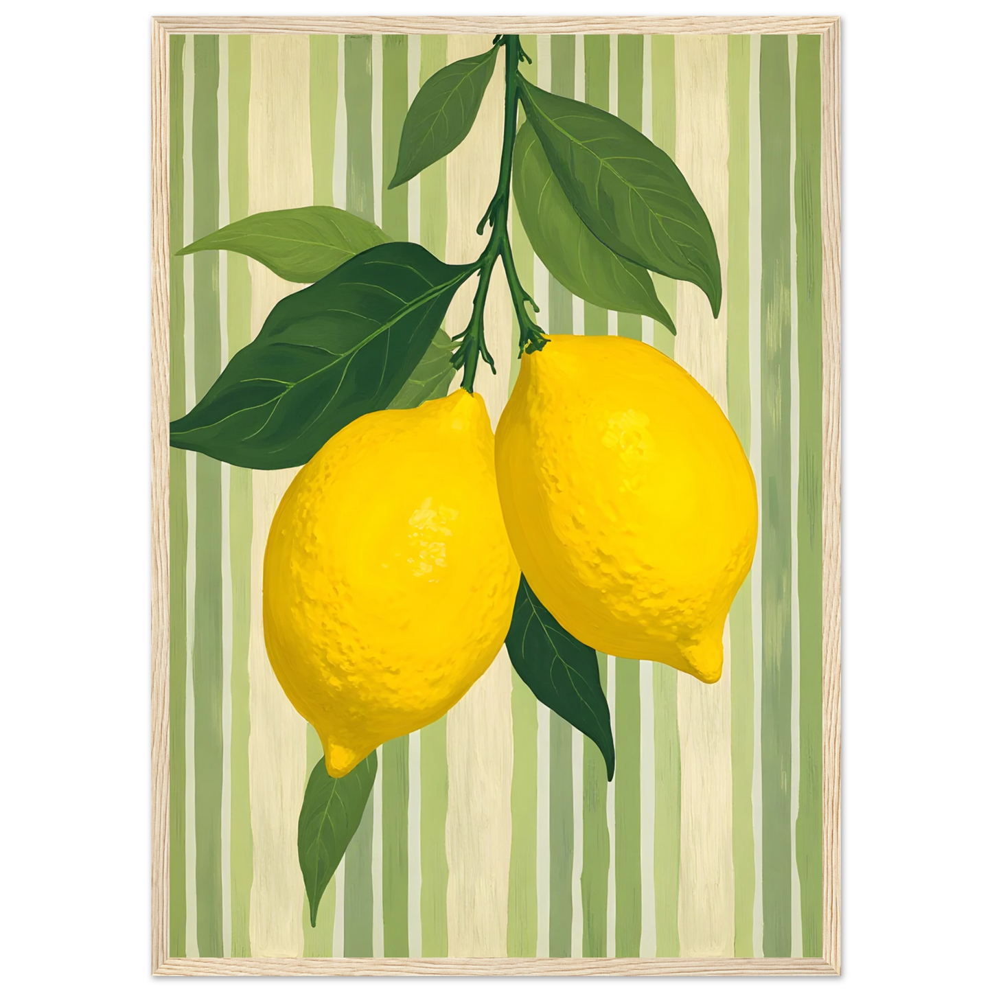 Name 1 art print in a Black frame size 21x29.7 cm / 8x12" affordable wall art by Art Aunty NZ