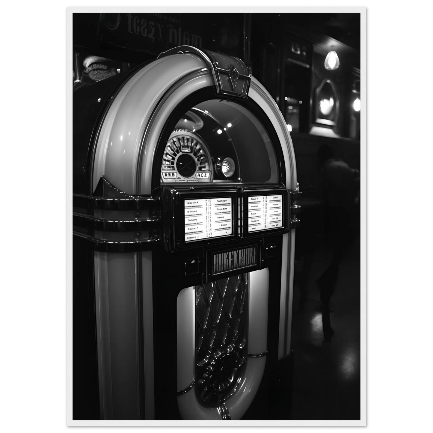 Dance with me art print in a White frame size 21x29.7 cm / 8x12" affordable wall art by Art Aunty NZ