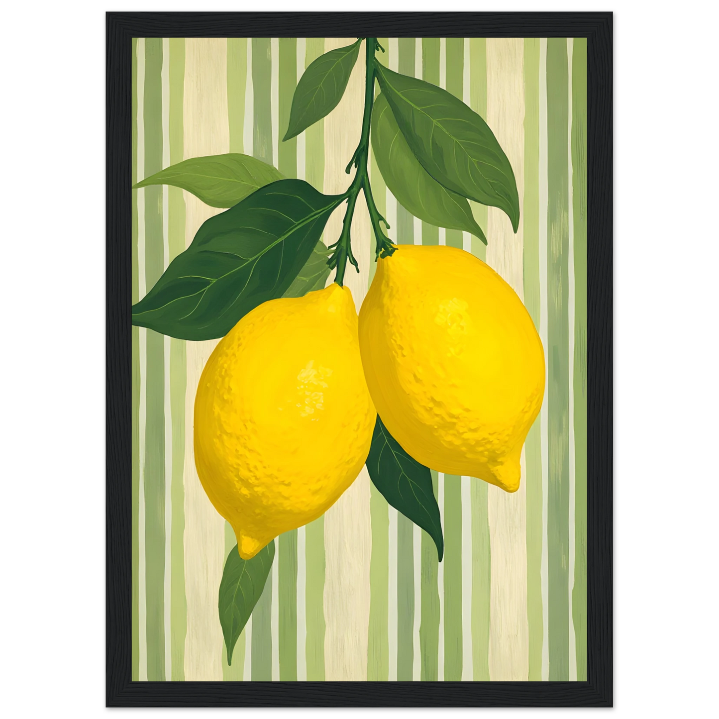 Name 1 art print in a Wood frame size A1 (59.4 x 84.1  cm) affordable wall art by Art Aunty NZ