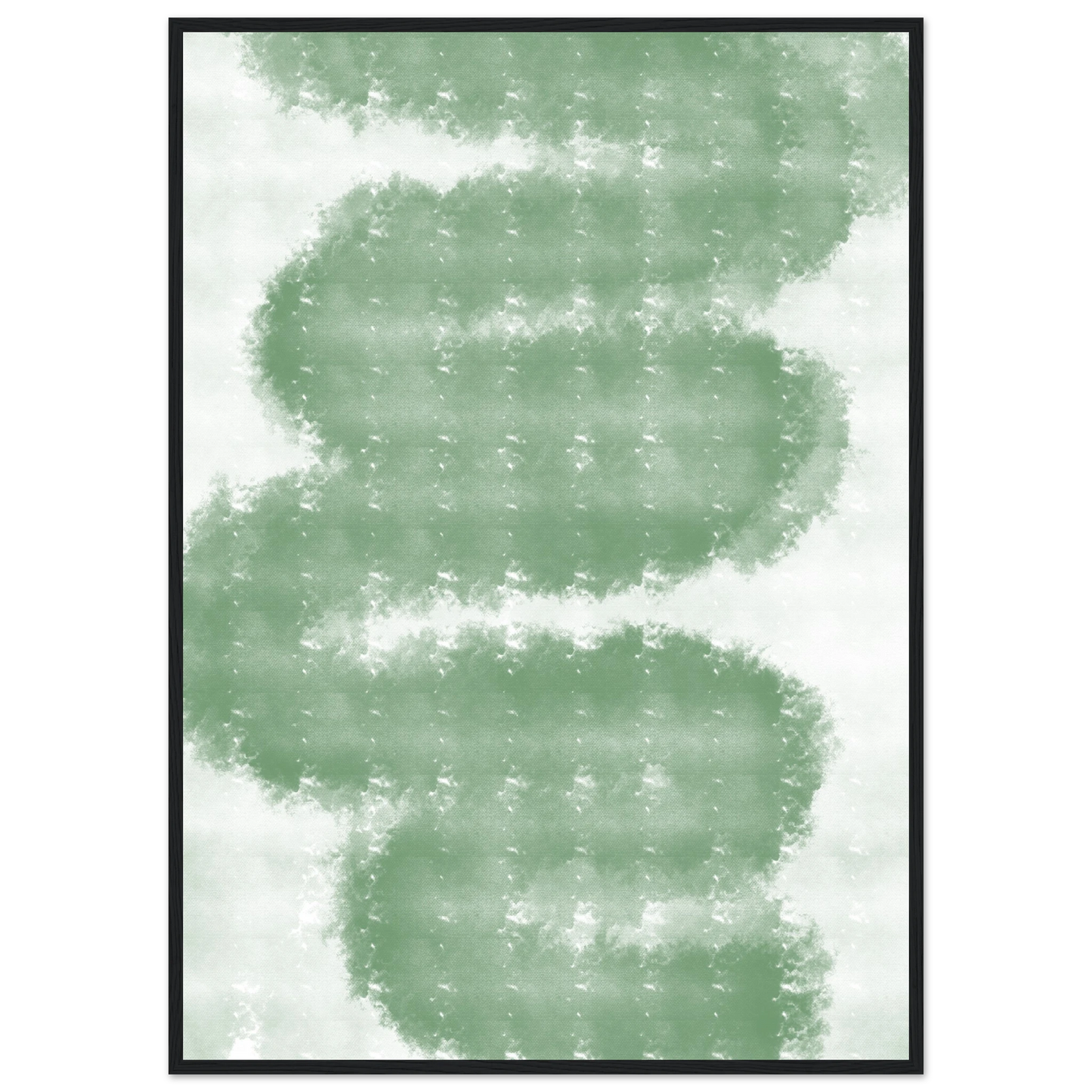 Calm material art print in a Wood frame size 21x29.7 cm / 8x12" affordable wall art by Art Aunty NZ