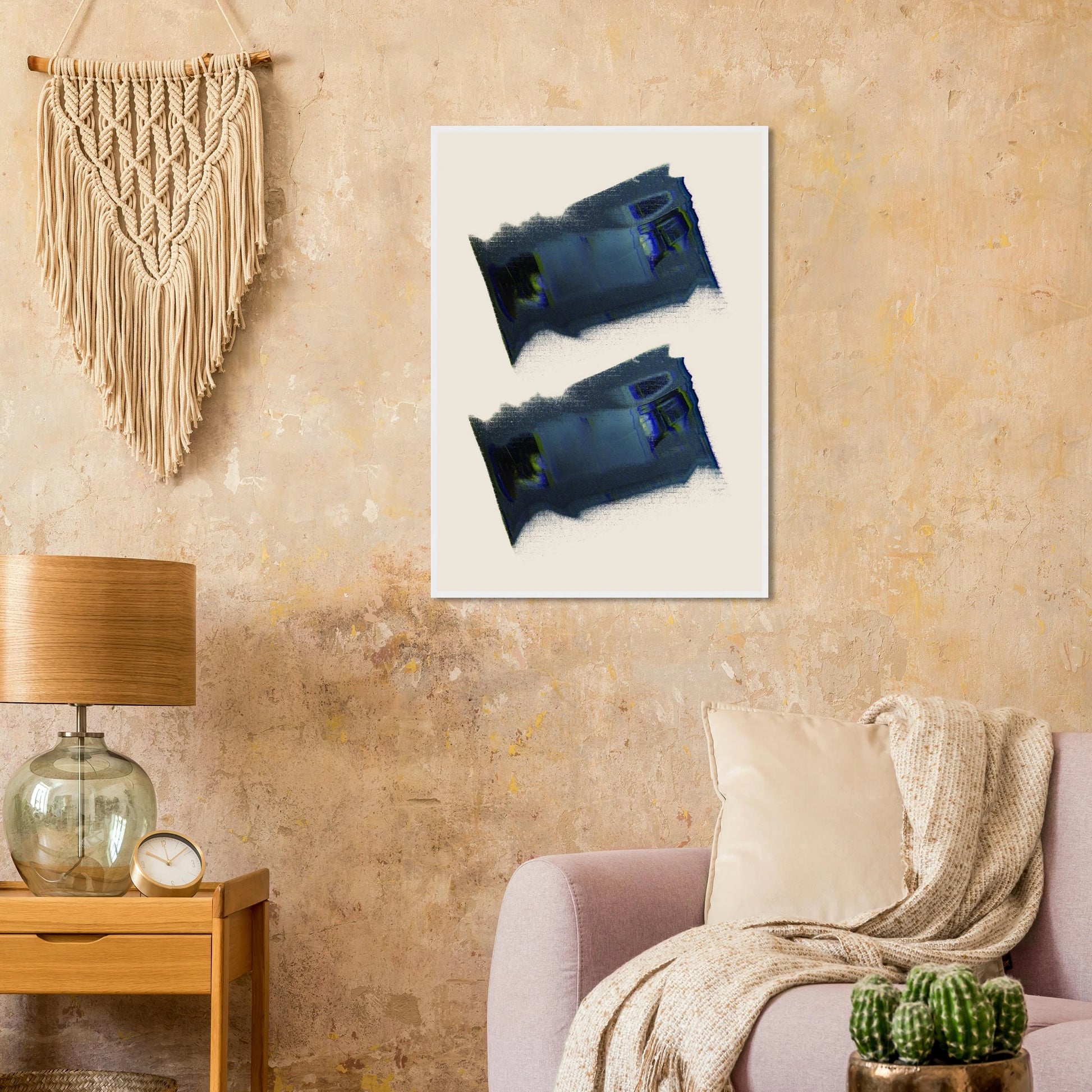 Closer look art print in a  size  affordable wall art by Art Aunty NZ