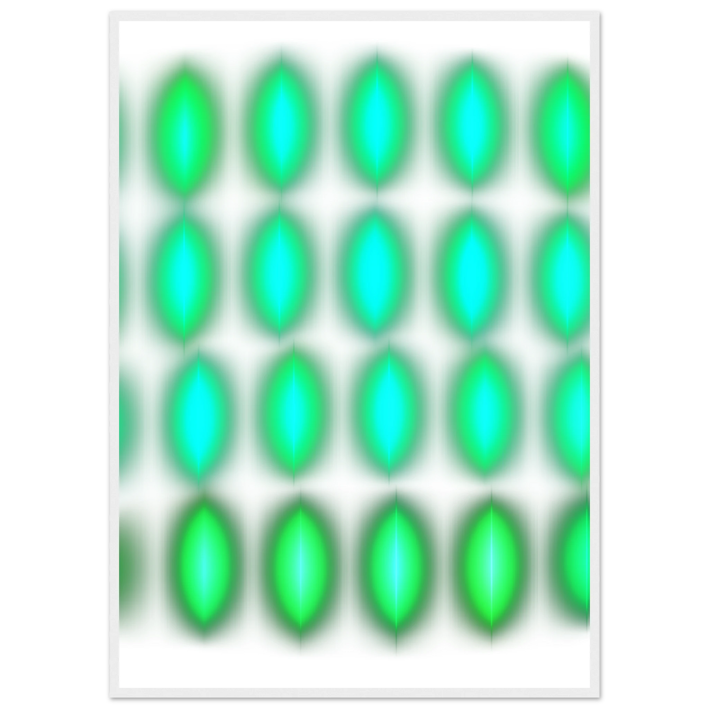 4pm martini elegance framed poster minimalist chic art by anya trut in your choice of size frame art print in a White frame size 21x29.7 cm / 8x12" affordable wall art by Art Aunty NZ