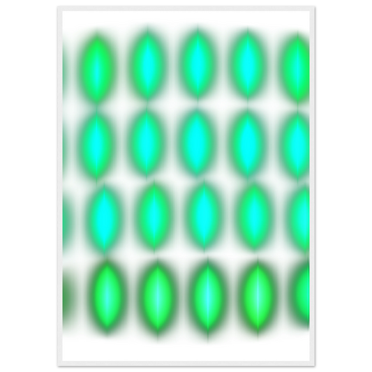 4pm martini elegance framed poster minimalist chic art by anya trut in your choice of size frame art print in a White frame size 21x29.7 cm / 8x12" affordable wall art by Art Aunty NZ