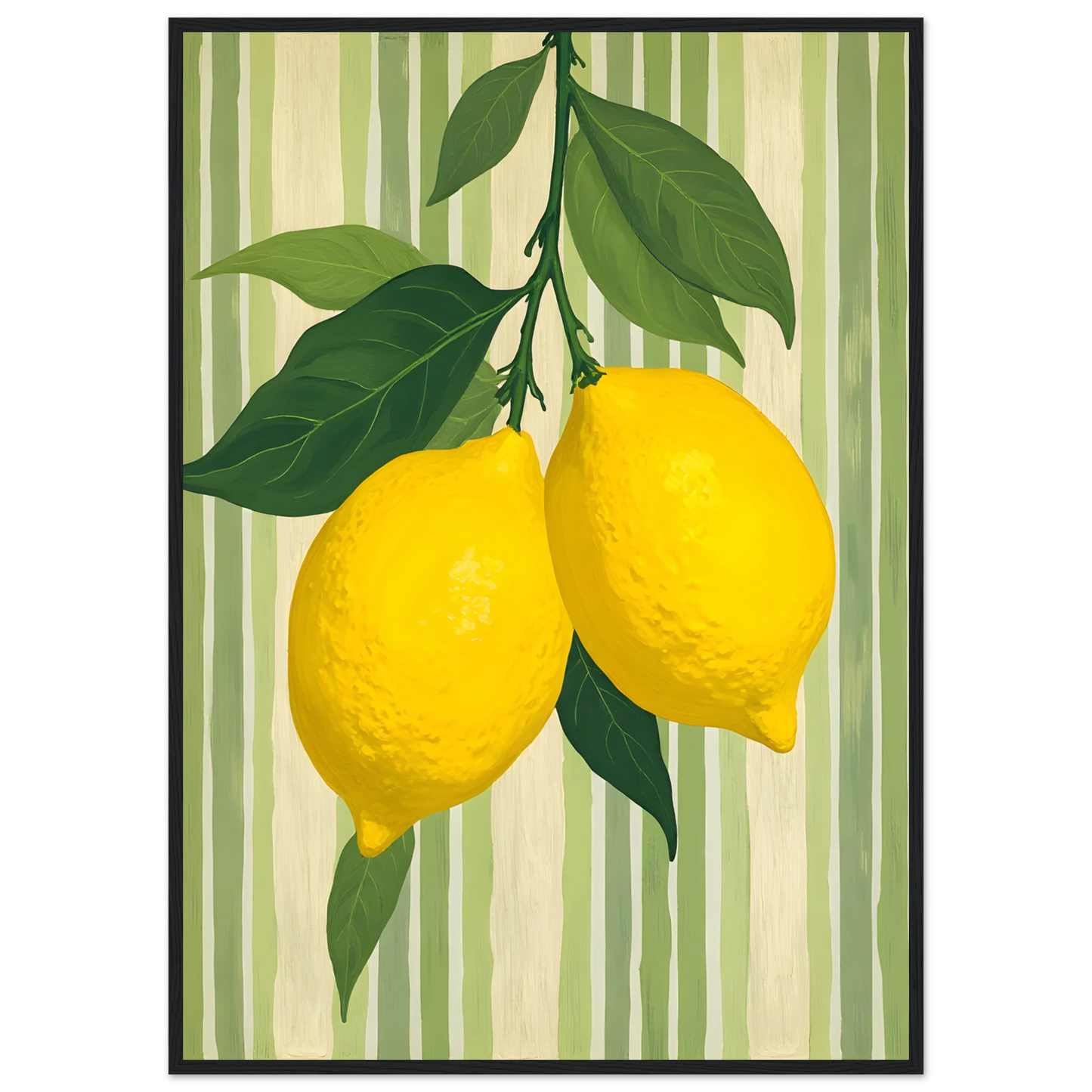 Name 1 art print in a Black frame size A2 (42 x 59.4  cm) affordable wall art by Art Aunty NZ