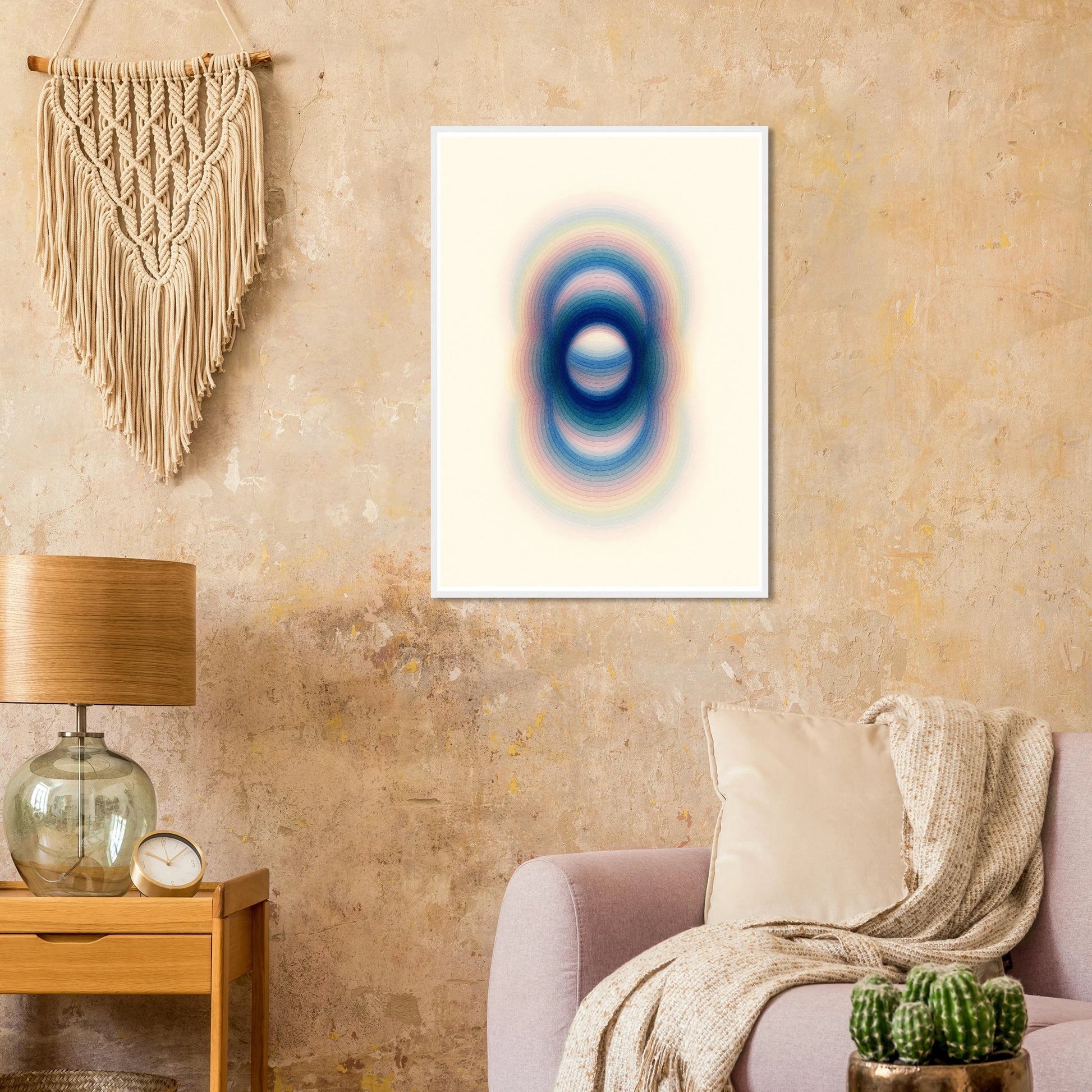 Trance art print in a  size  affordable wall art by Art Aunty NZ