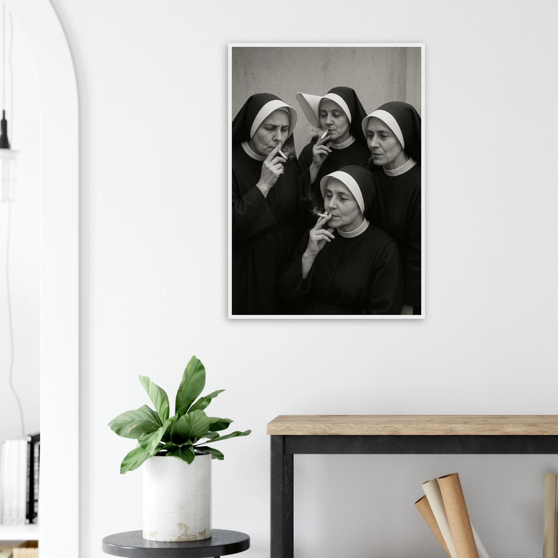 Amen 1 art print in a  size  affordable wall art by Art Aunty NZ