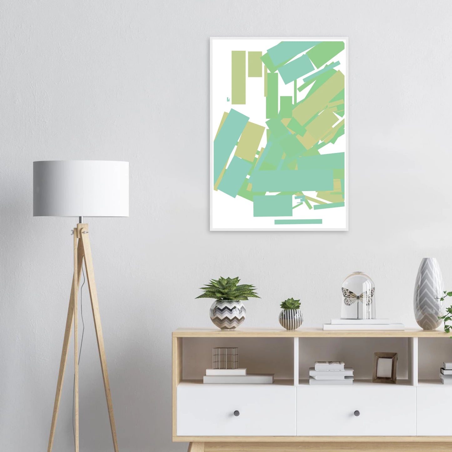 Brace art print in a  size  affordable wall art by Art Aunty NZ