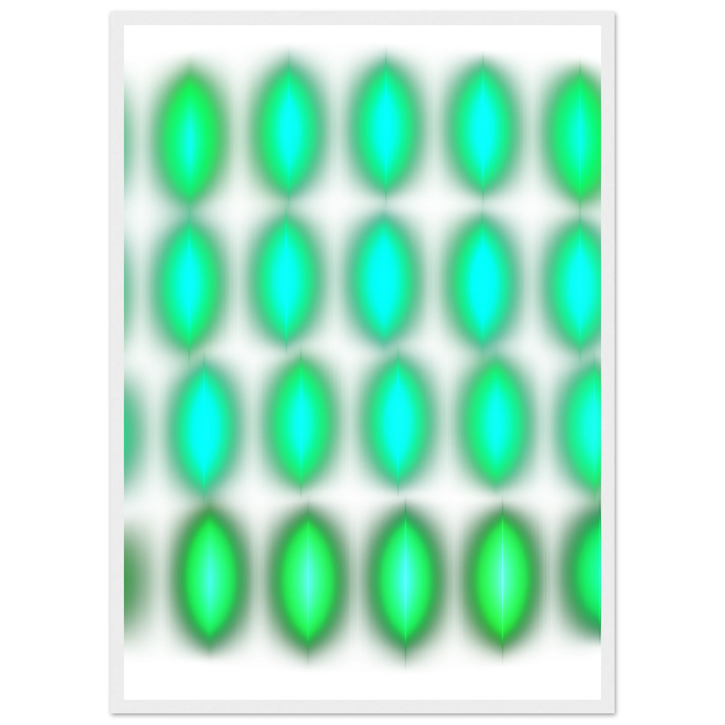 4pm martini elegance framed poster minimalist chic art by anya trut in your choice of size frame art print in a Wood frame size A2 (42 x 59.4  cm) affordable wall art by Art Aunty NZ