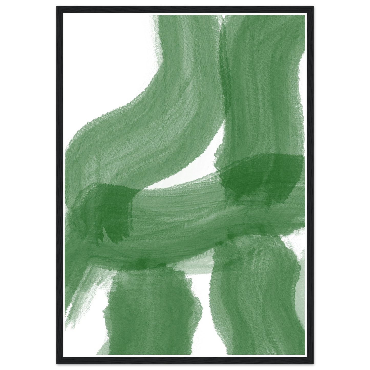 Track art print in a Wood frame size 21x29.7 cm / 8x12" affordable wall art by Art Aunty NZ