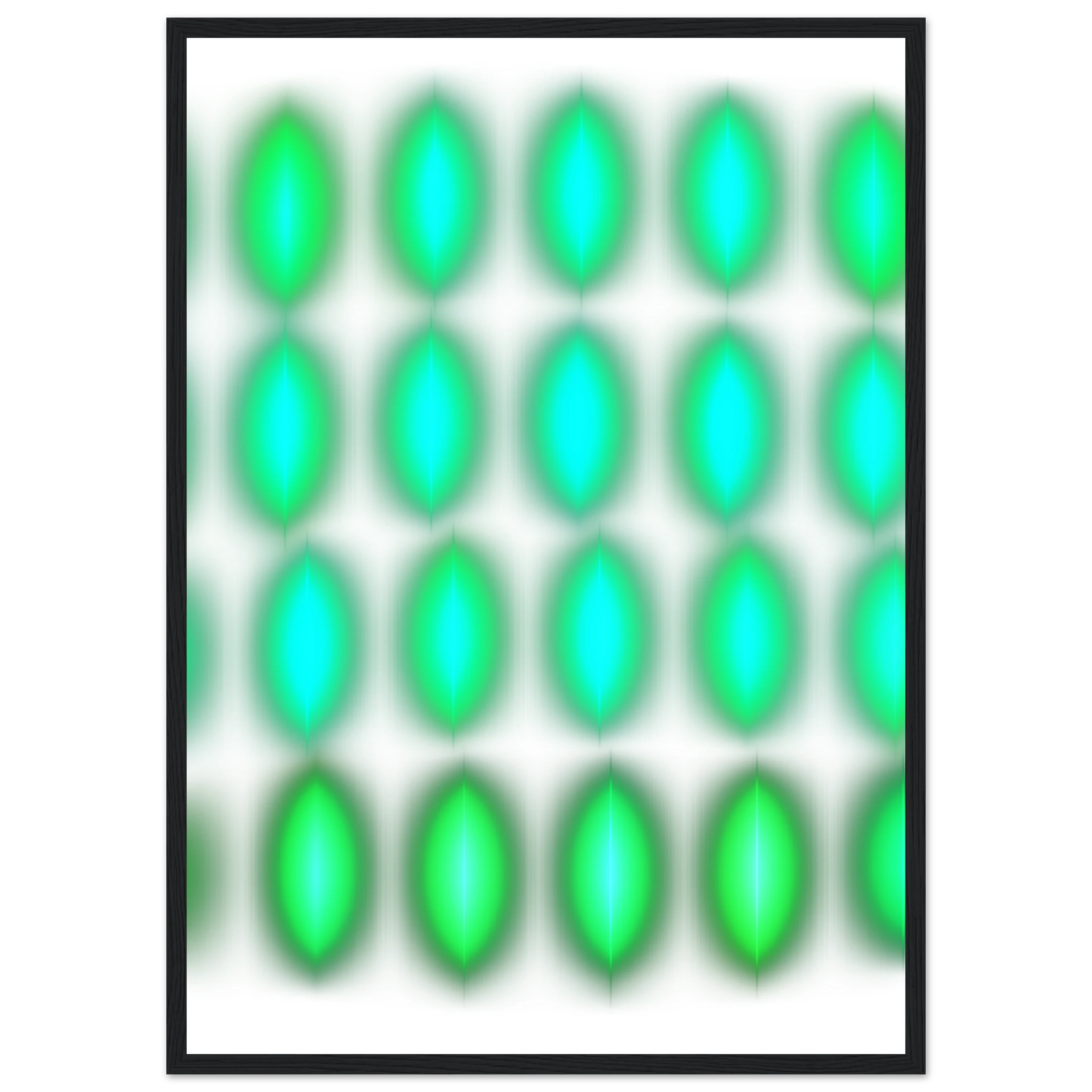 4pm martini elegance framed poster minimalist chic art by anya trut in your choice of size frame art print in a Wood frame size A1 (59.4 x 84.1  cm) affordable wall art by Art Aunty NZ