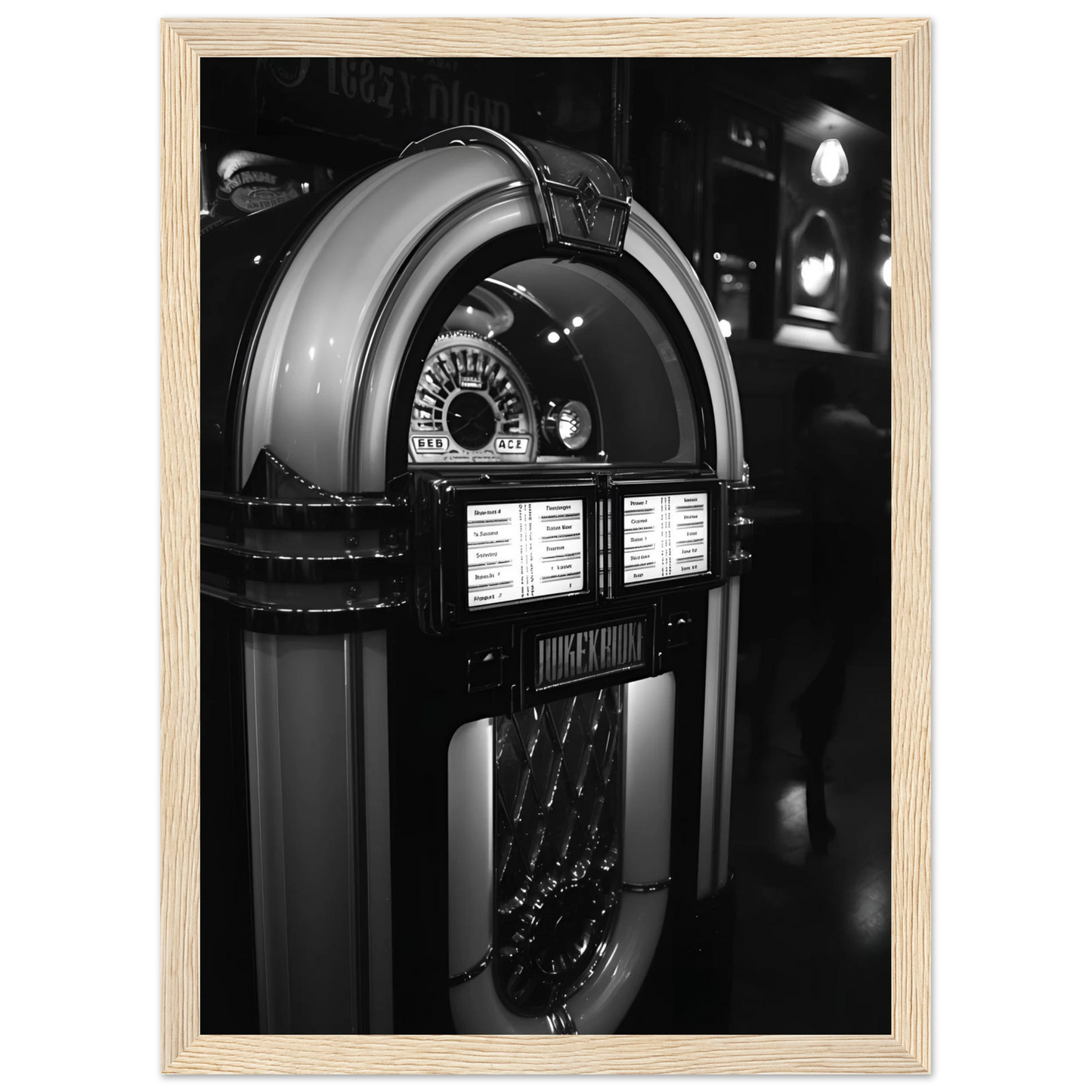 Dance with me art print in a White frame size A2 (42 x 59.4  cm) affordable wall art by Art Aunty NZ