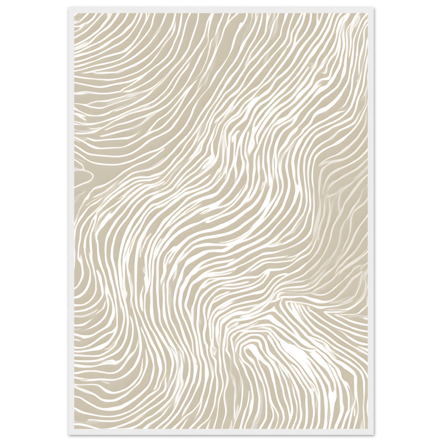 4pm anya trut martini glass art print elegant minimalist decor in your choice of frame size art print in a White frame size 21x29.7 cm / 8x12" affordable wall art by Art Aunty NZ