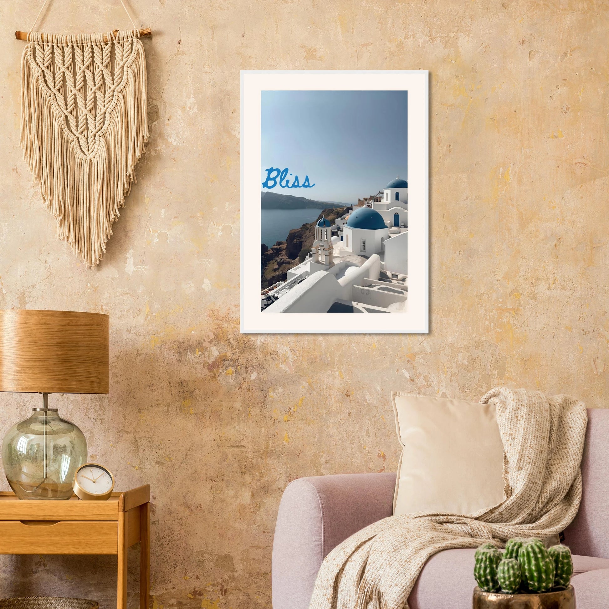 Bliss art print in a  size  affordable wall art by Art Aunty NZ