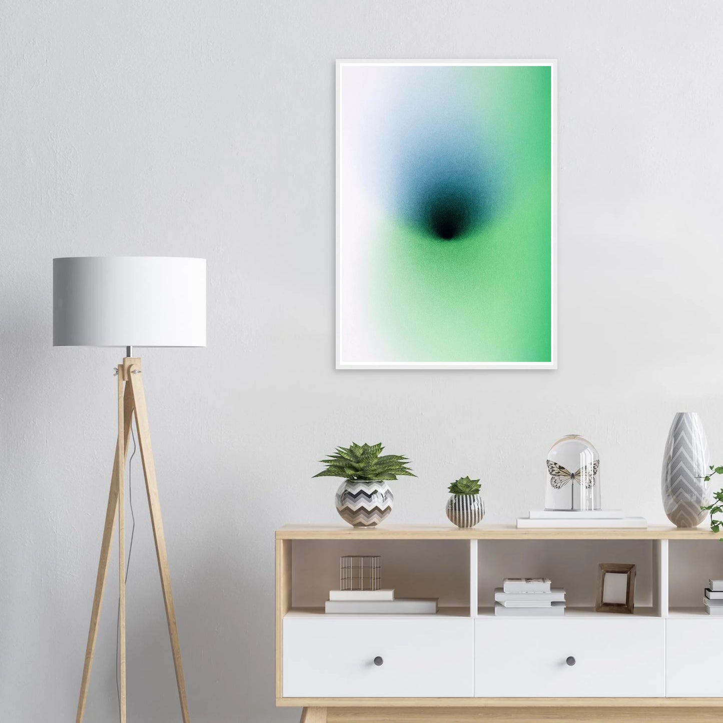 Depth art print in a  size  affordable wall art by Art Aunty NZ
