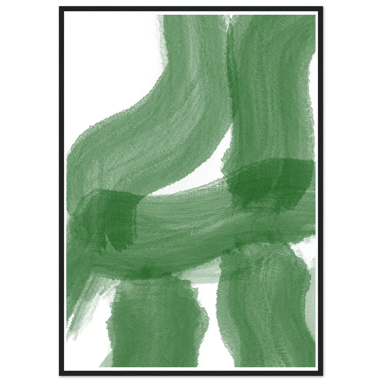 Track art print in a Black frame size A1 (59.4 x 84.1  cm) affordable wall art by Art Aunty NZ