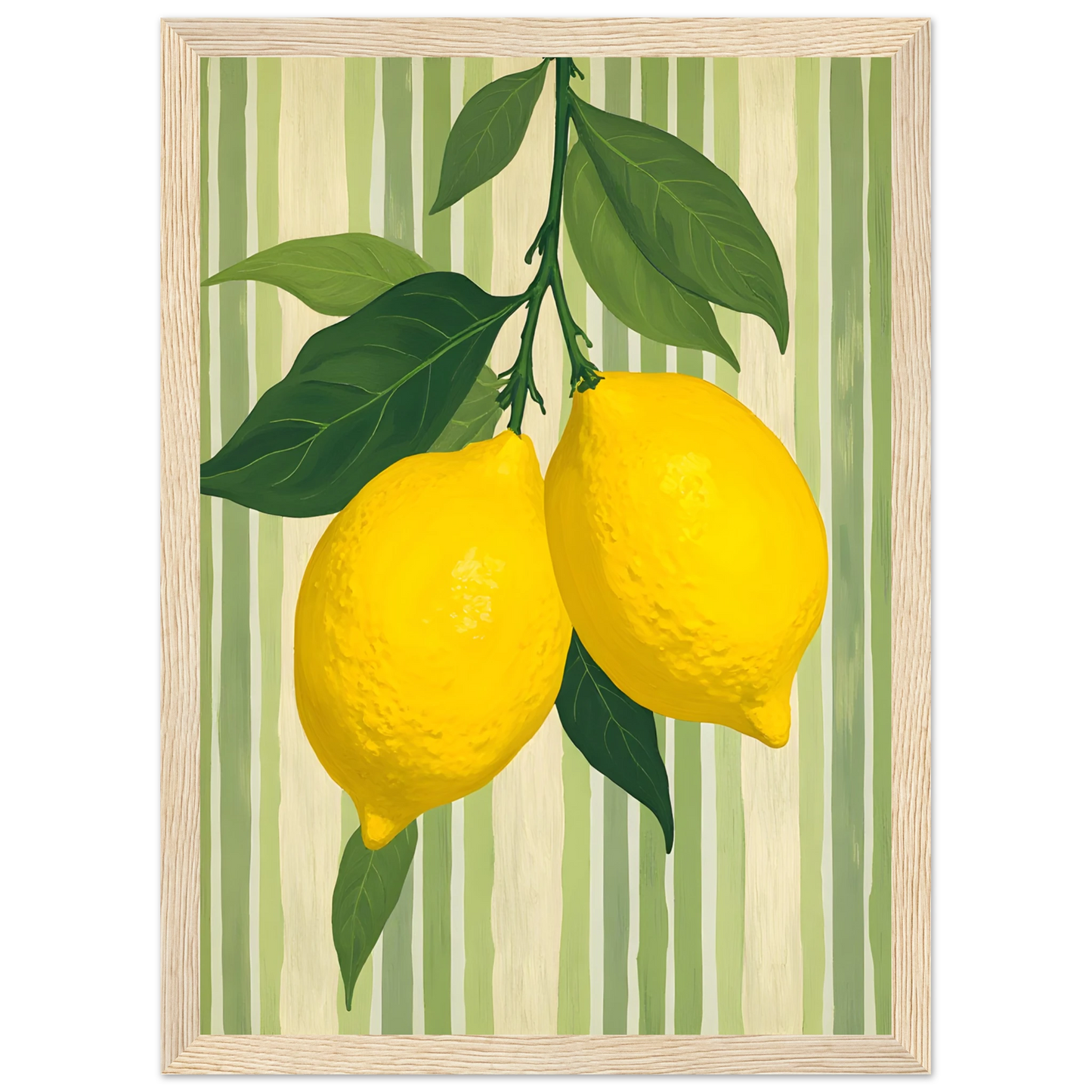 Name 1 art print in a Wood frame size 21x29.7 cm / 8x12" affordable wall art by Art Aunty NZ