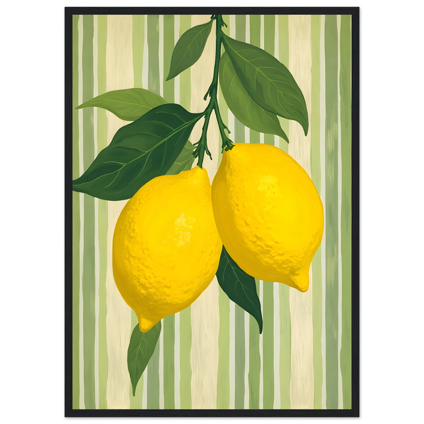 Name 1 art print in a Black frame size A1 (59.4 x 84.1  cm) affordable wall art by Art Aunty NZ