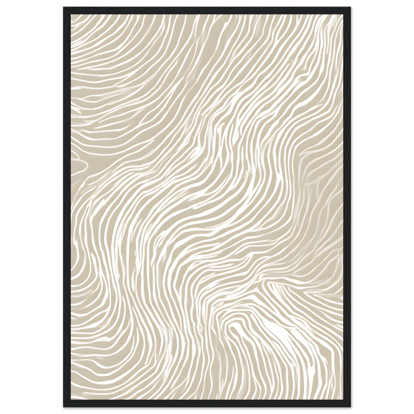 4pm anya trut martini glass art print elegant minimalist decor in your choice of frame size art print in a Wood frame size A1 (59.4 x 84.1  cm) affordable wall art by Art Aunty NZ