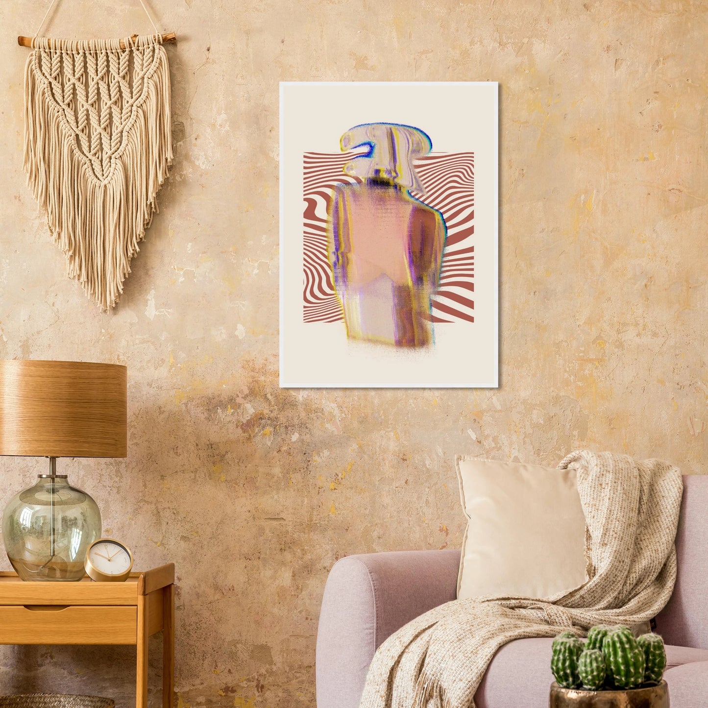 Halt art print in a  size  affordable wall art by Art Aunty NZ