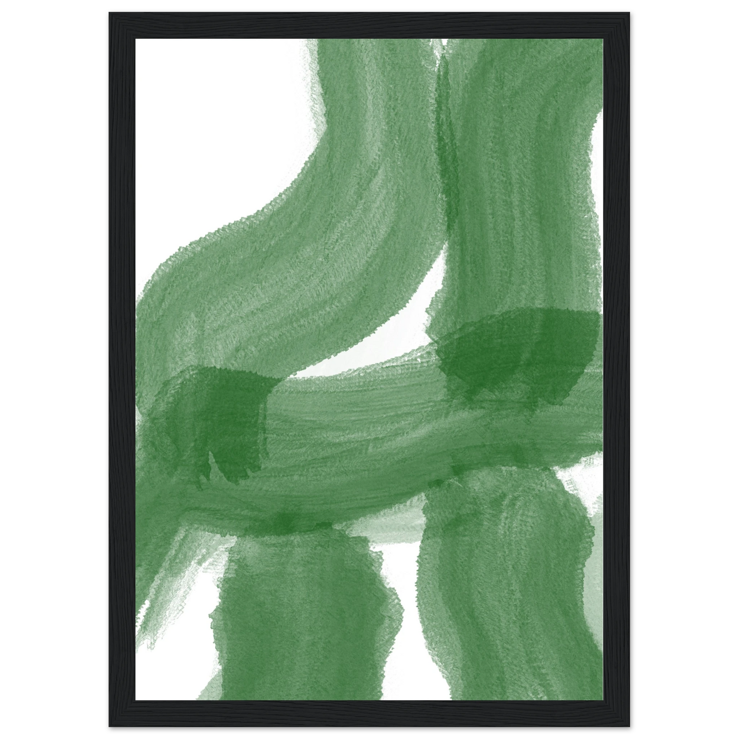 Track art print in a Black frame size 21x29.7 cm / 8x12" affordable wall art by Art Aunty NZ