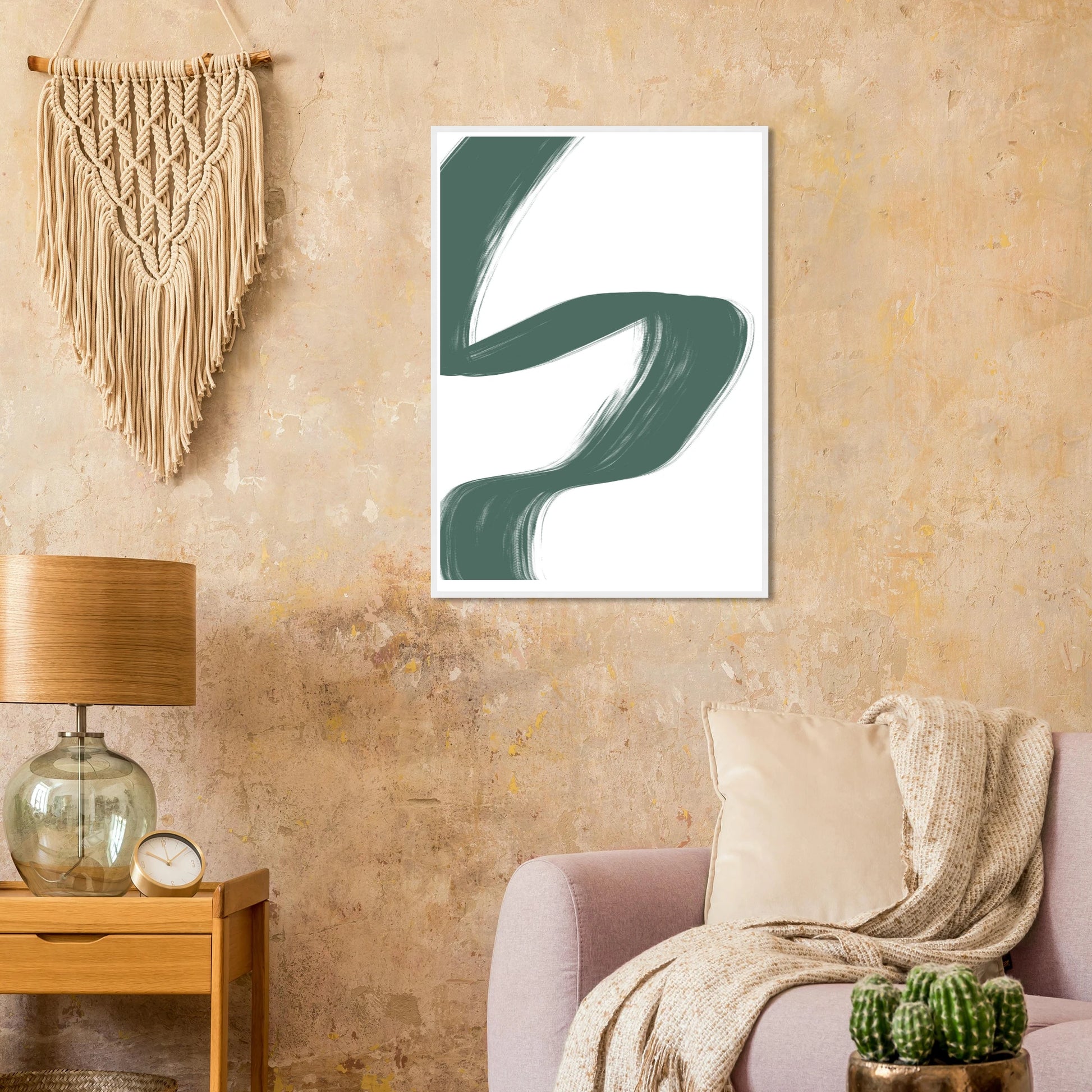 Rest art print in a  size  affordable wall art by Art Aunty NZ