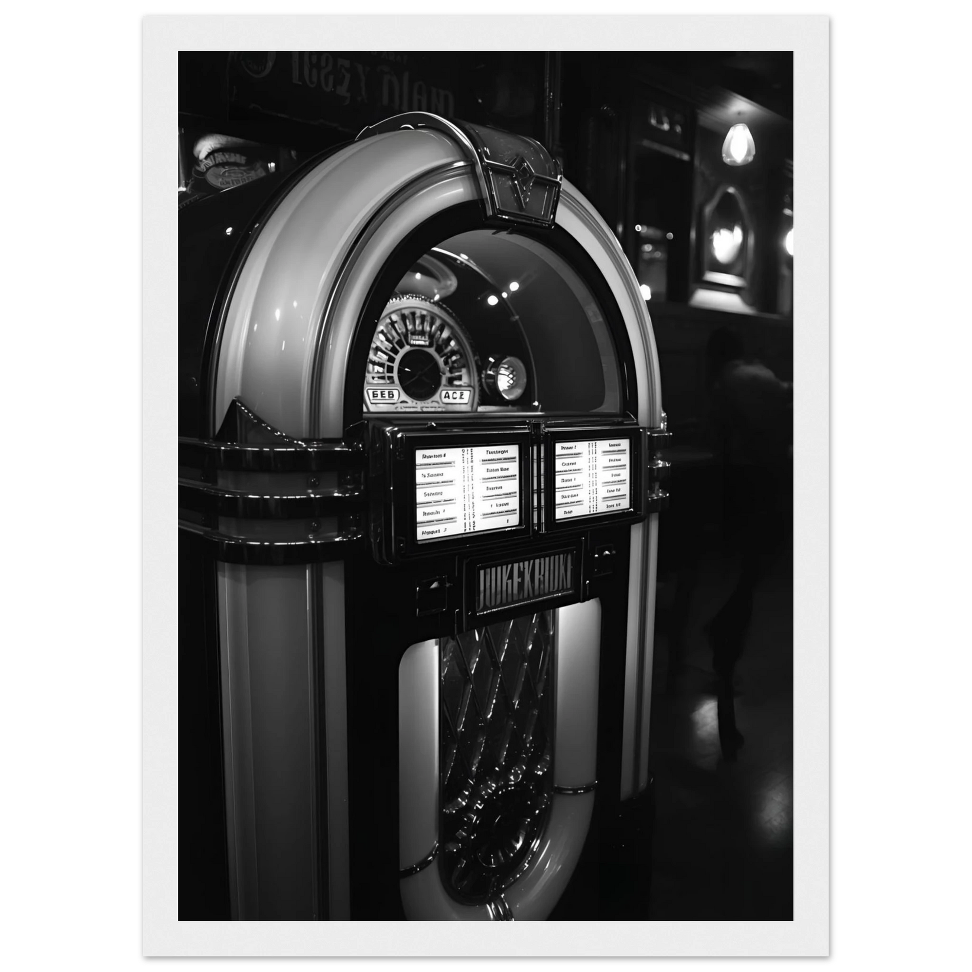 Dance with me art print in a Black frame size 21x29.7 cm / 8x12" affordable wall art by Art Aunty NZ